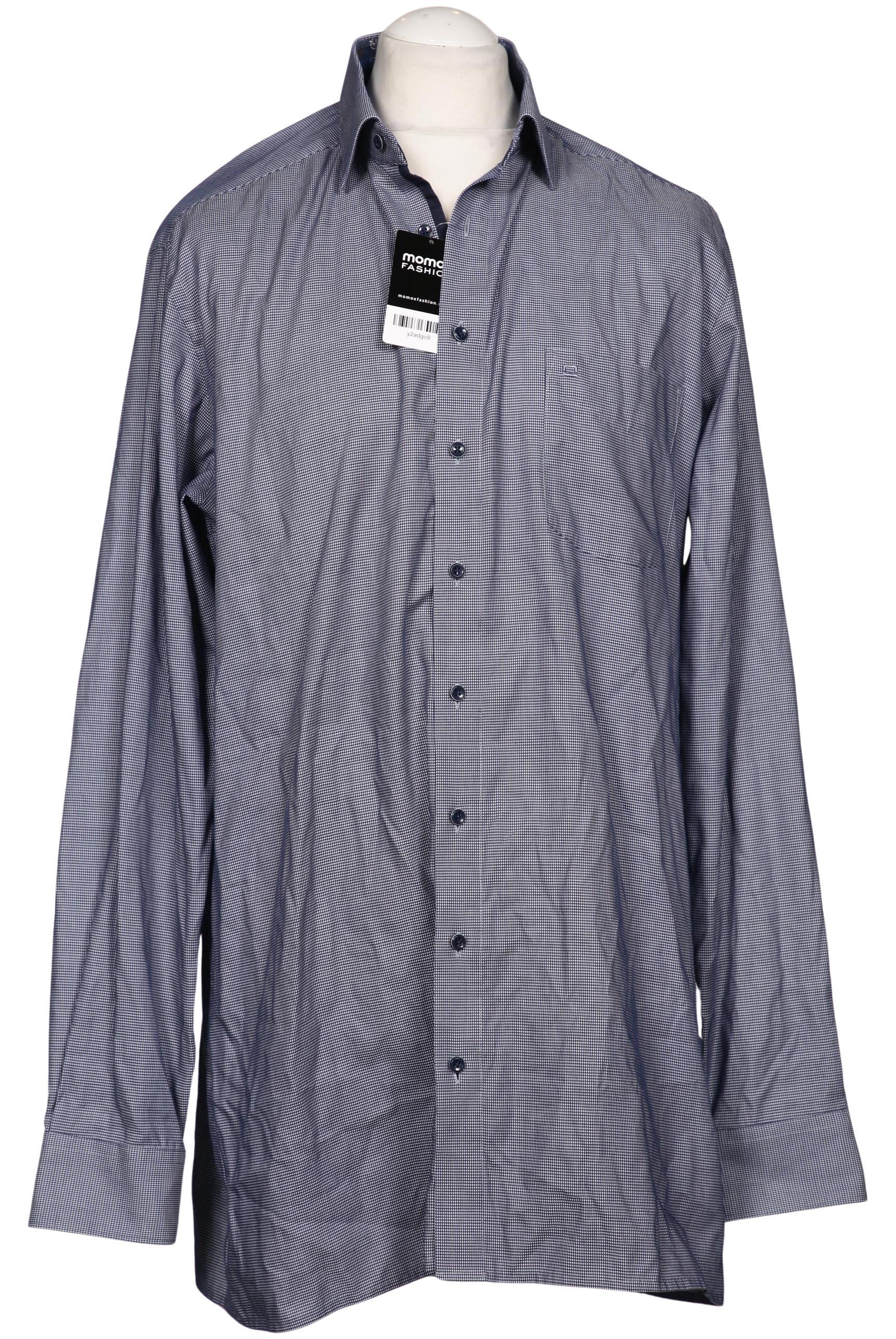 

Olymp Herren Hemd, marineblau, Gr. 54