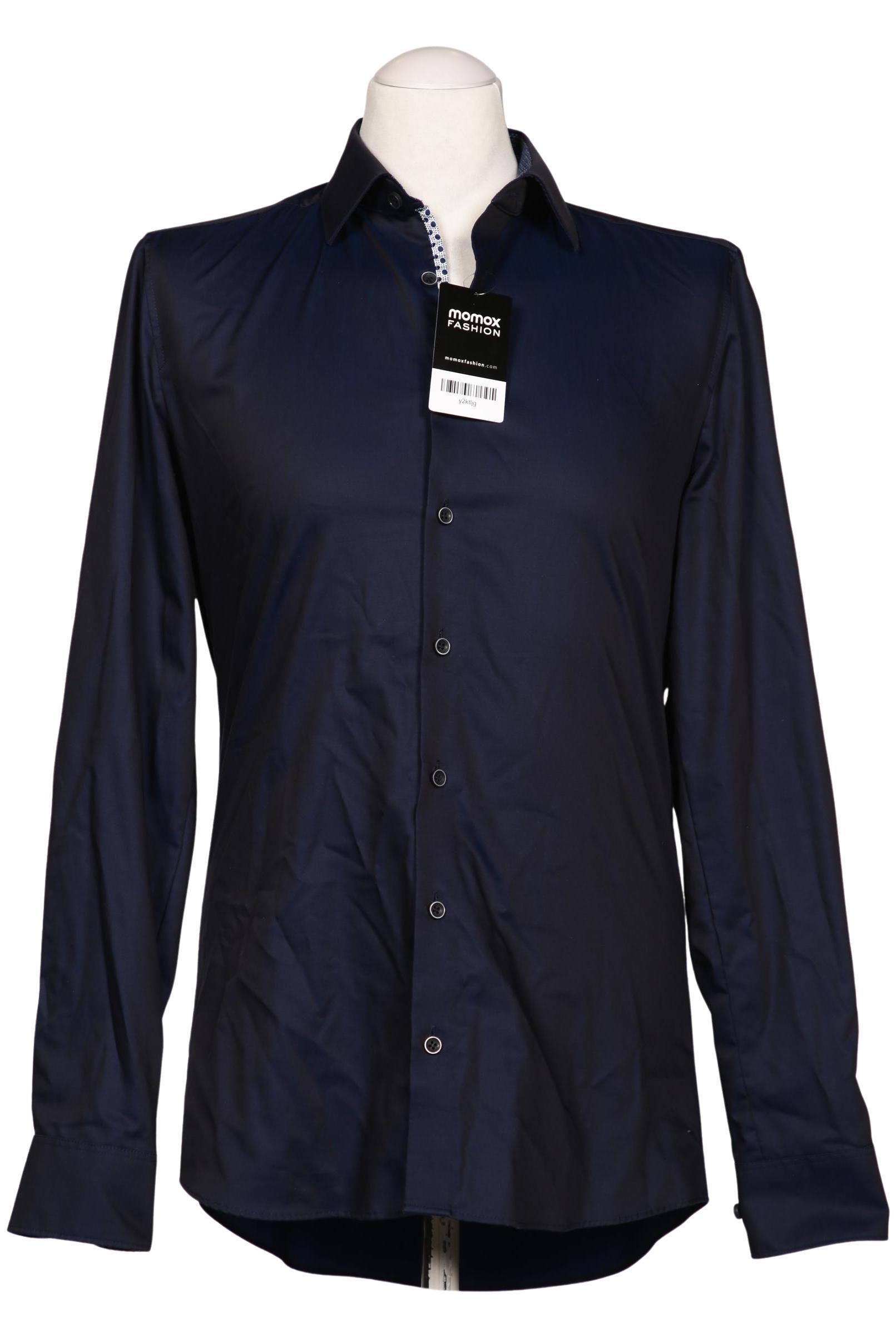 

Olymp Herren Hemd, marineblau, Gr. 50