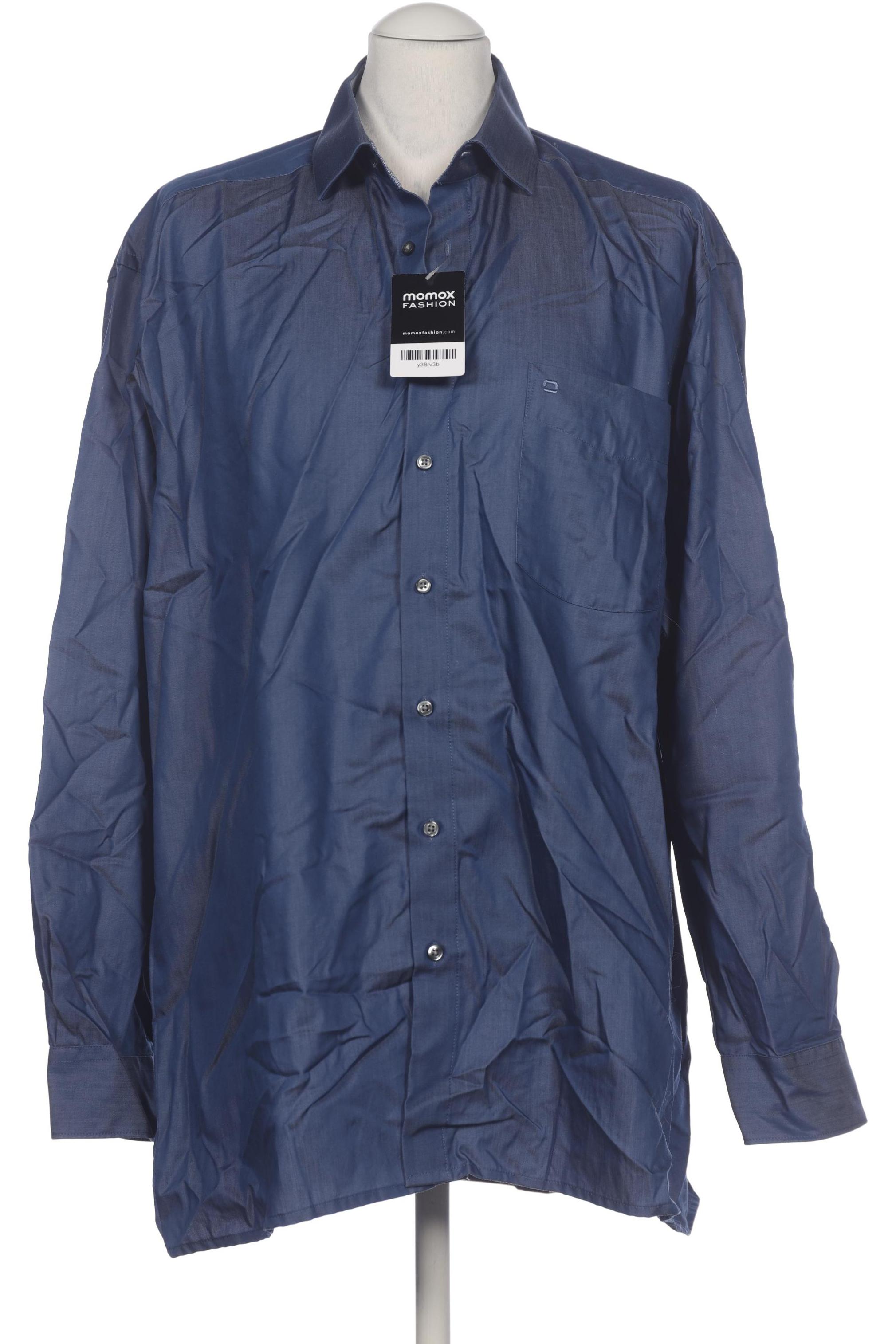 

Olymp Herren Hemd, marineblau, Gr. 54