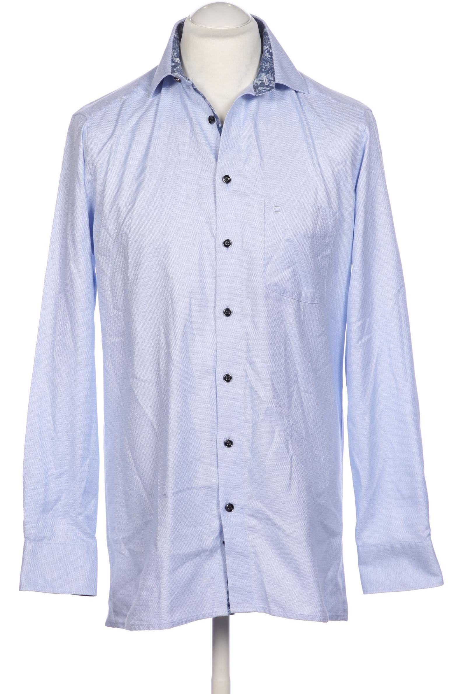 

Olymp Herren Hemd, blau, Gr. 50