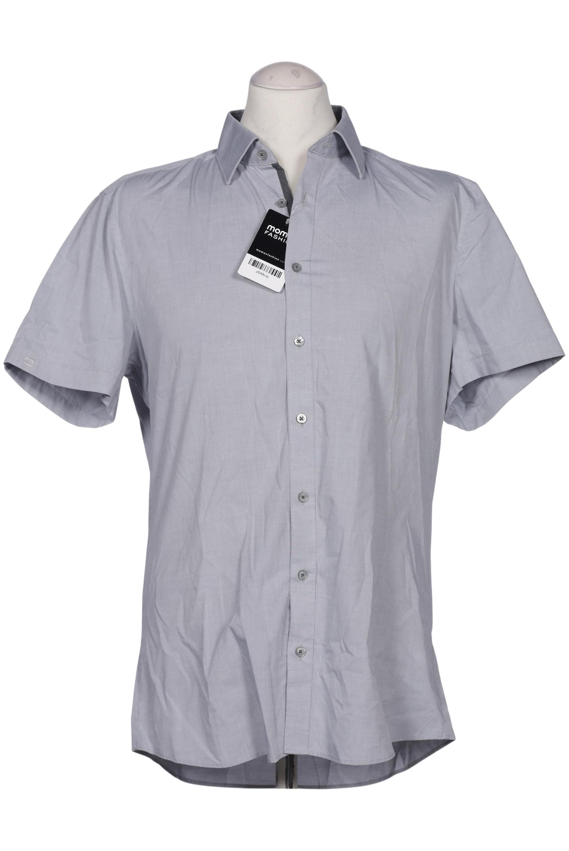 

Olymp Herren Hemd, grau, Gr. 52