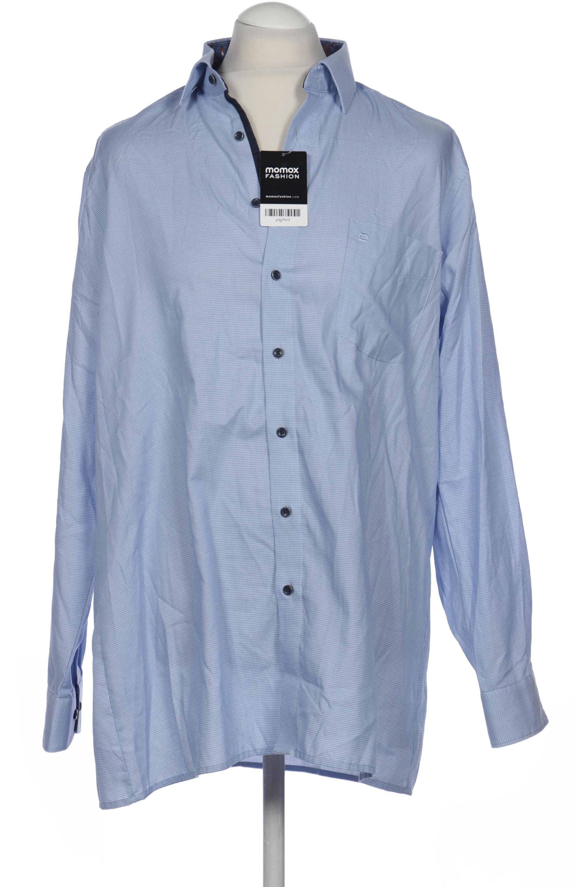 

Olymp Herren Hemd, hellblau