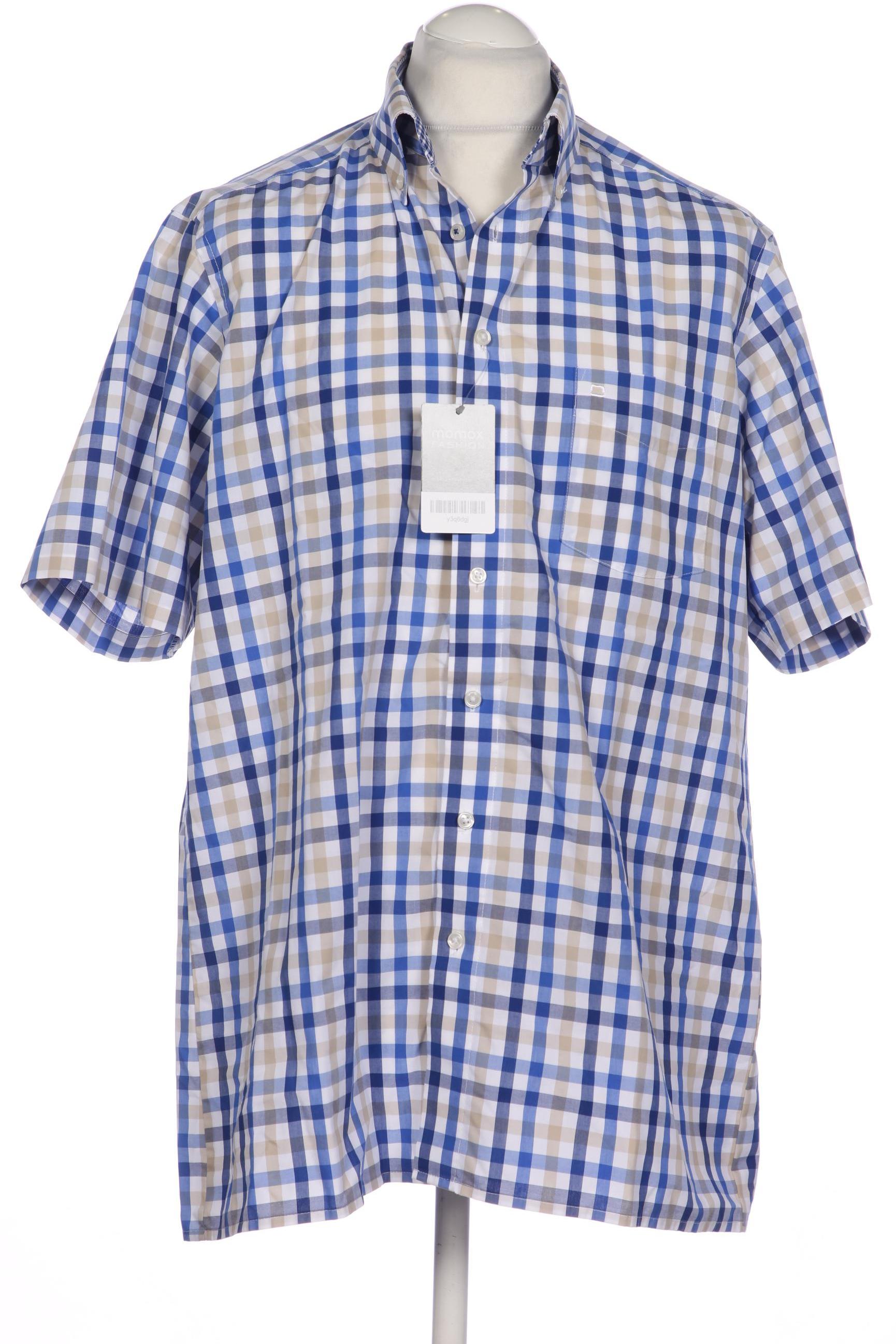 

Olymp Herren Hemd, blau