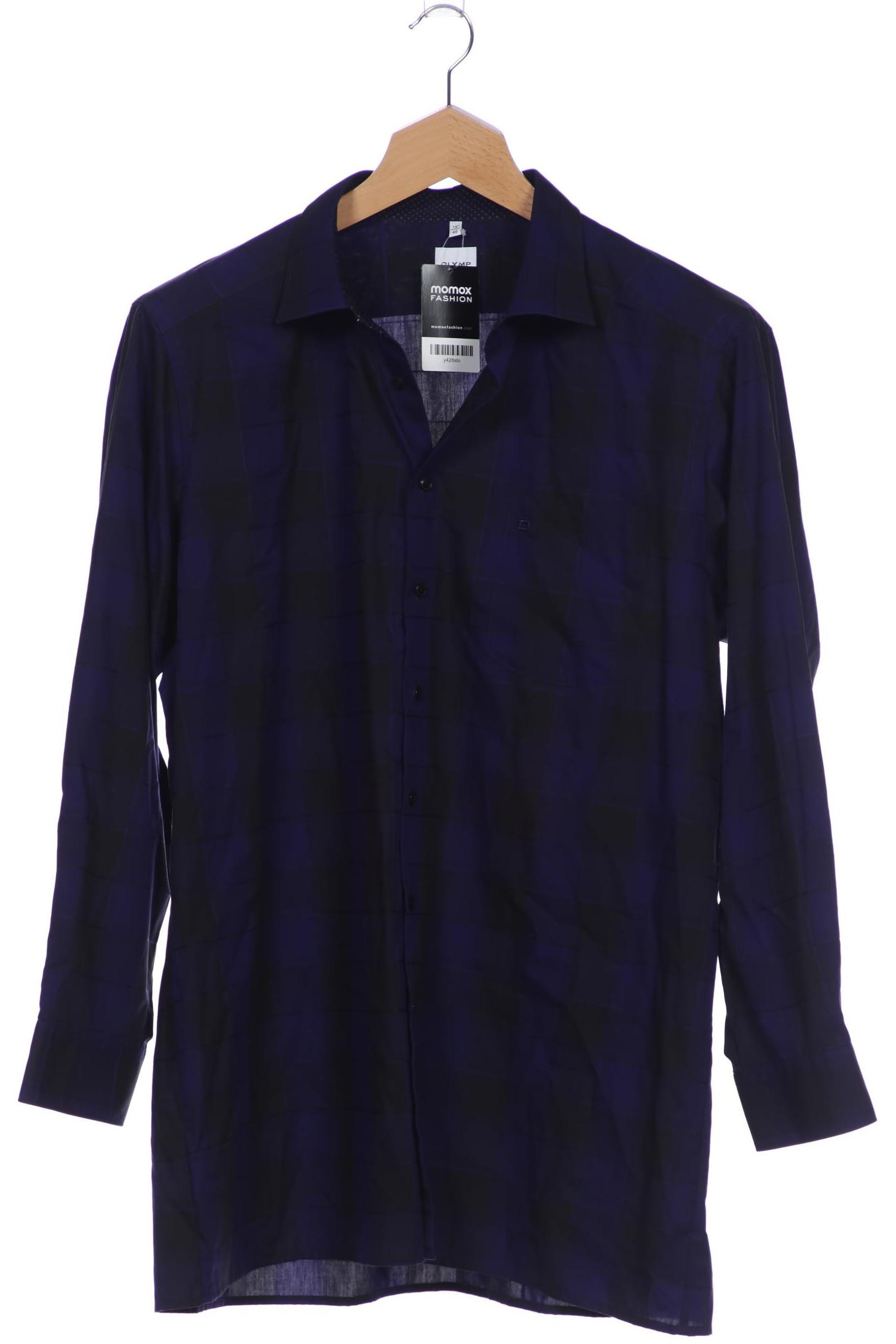 

Olymp Herren Hemd, marineblau, Gr. 58