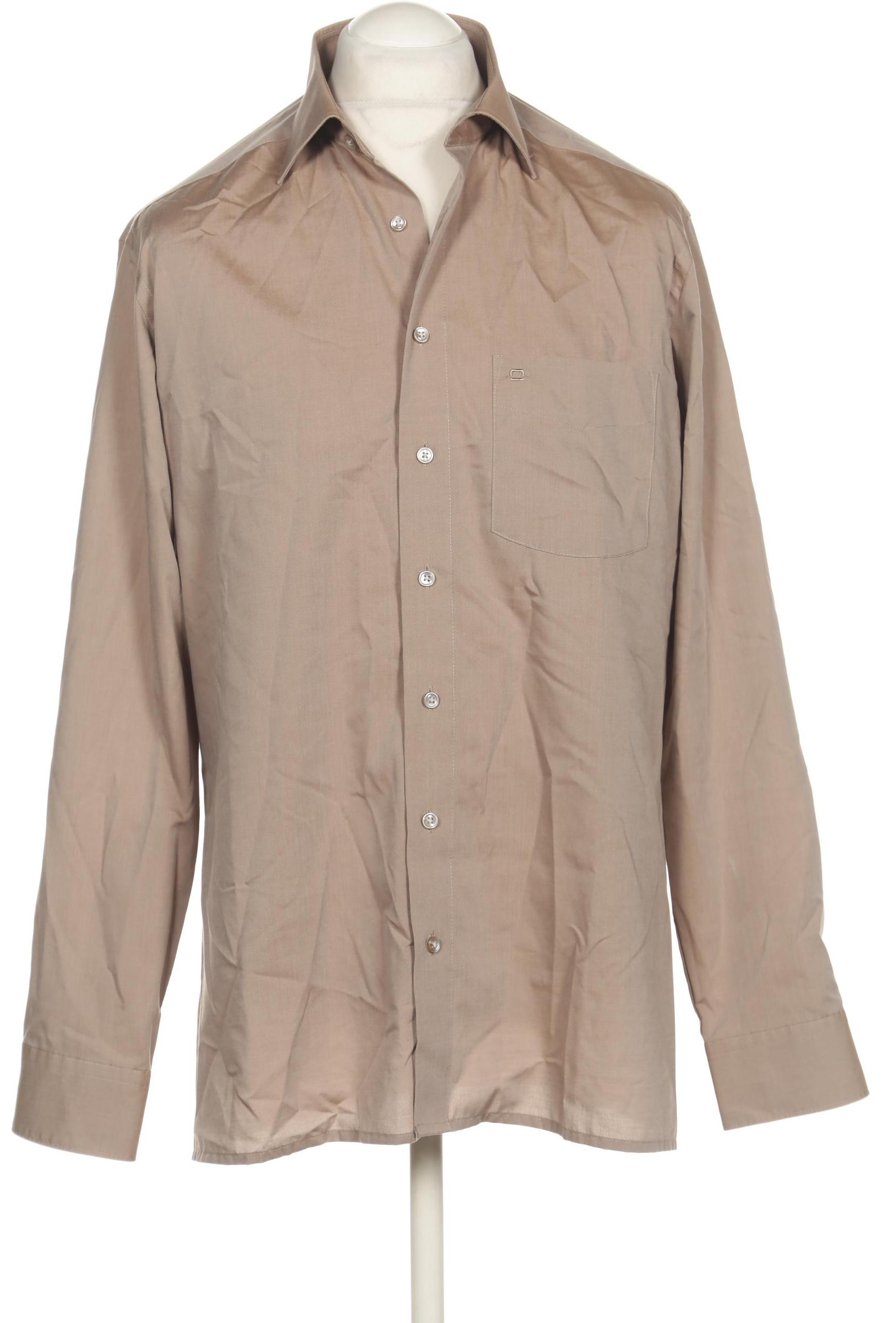 

Olymp Herren Hemd, beige, Gr. 52