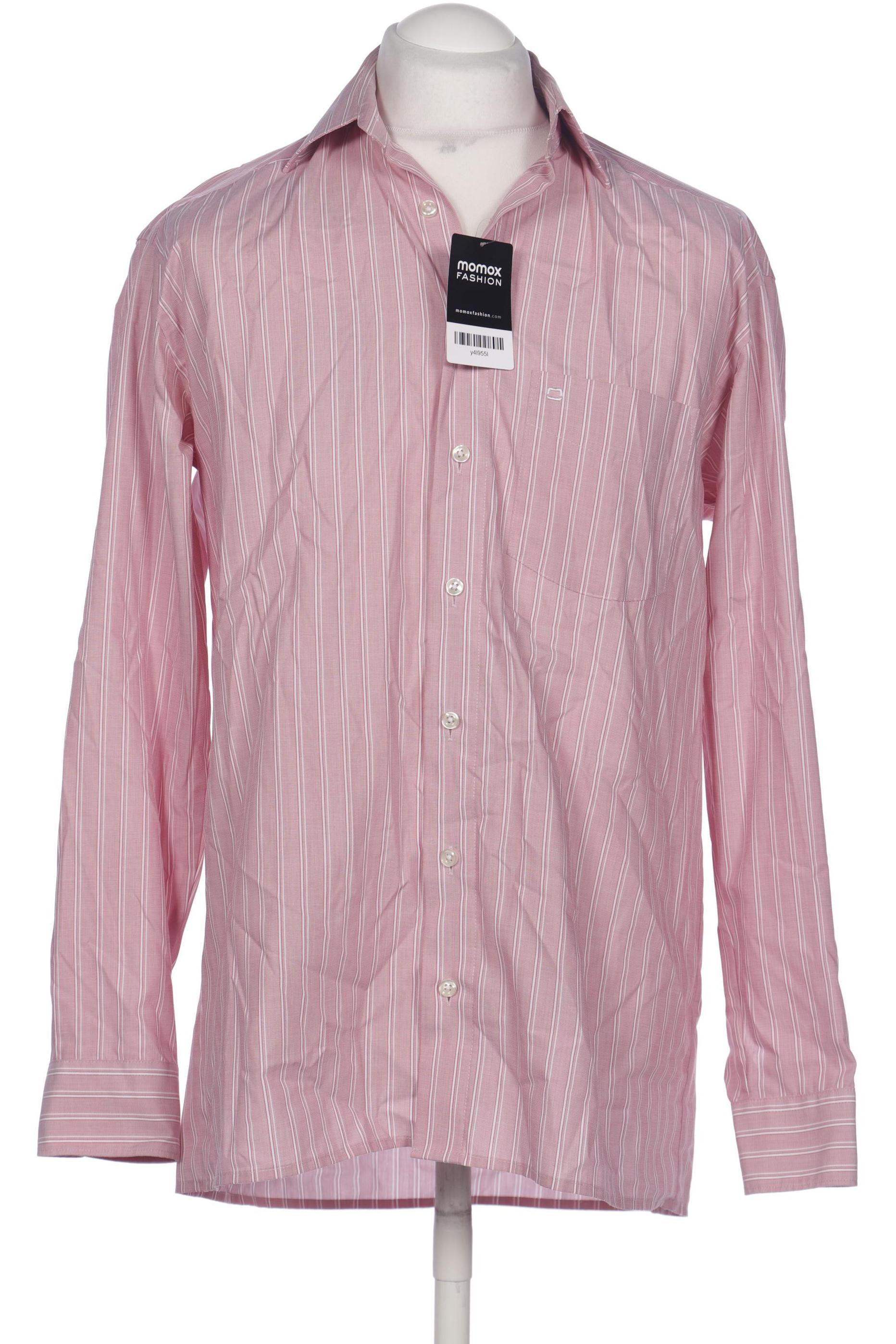 

Olymp Herren Hemd, pink, Gr. 48