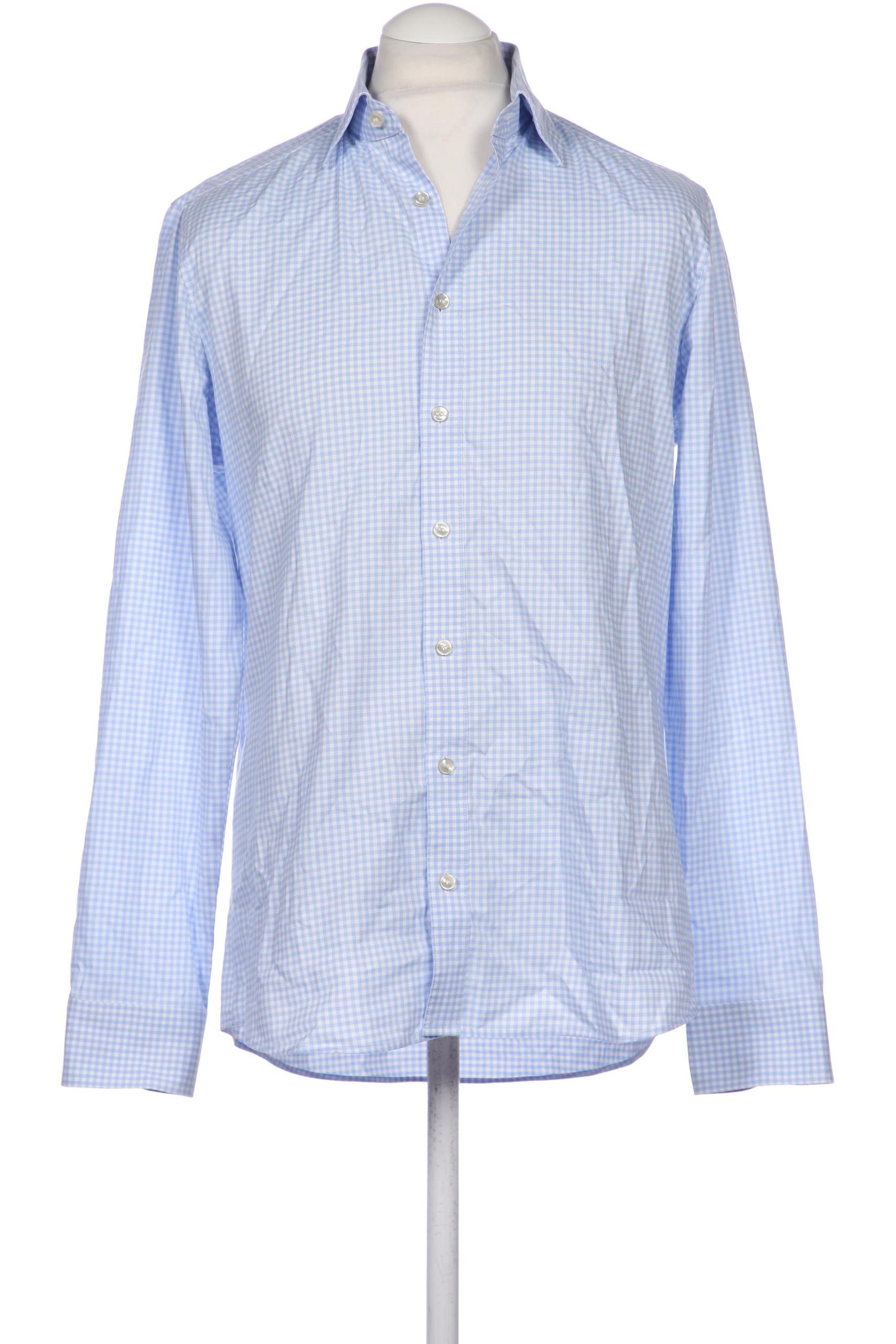 

Olymp Herren Hemd, hellblau