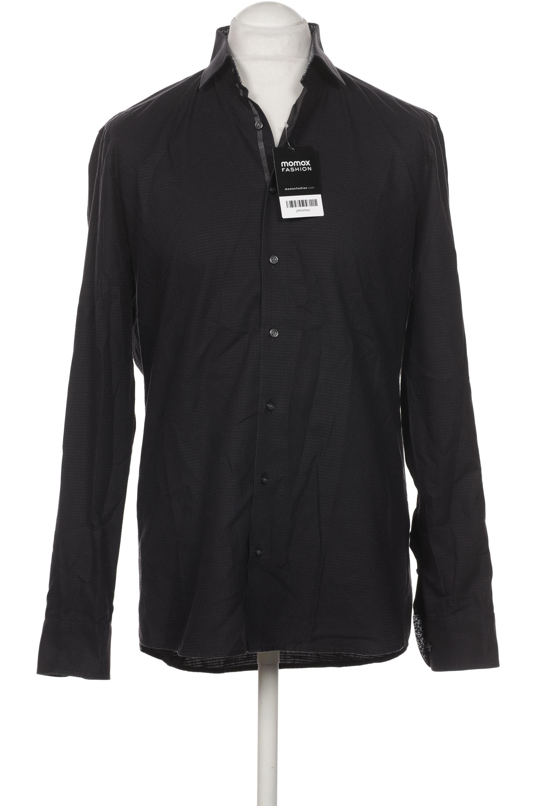 

Olymp Herren Hemd, schwarz, Gr. 52