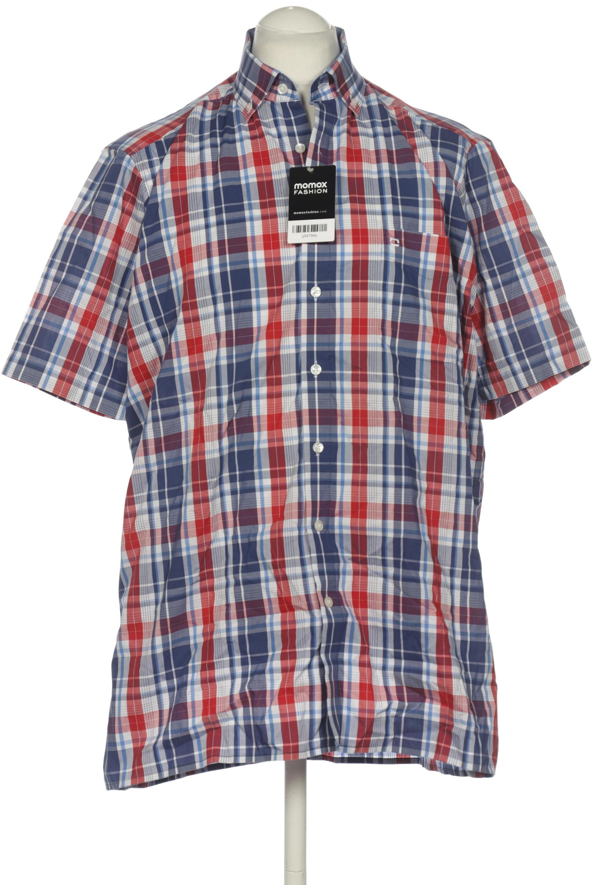 

Olymp Herren Hemd, blau