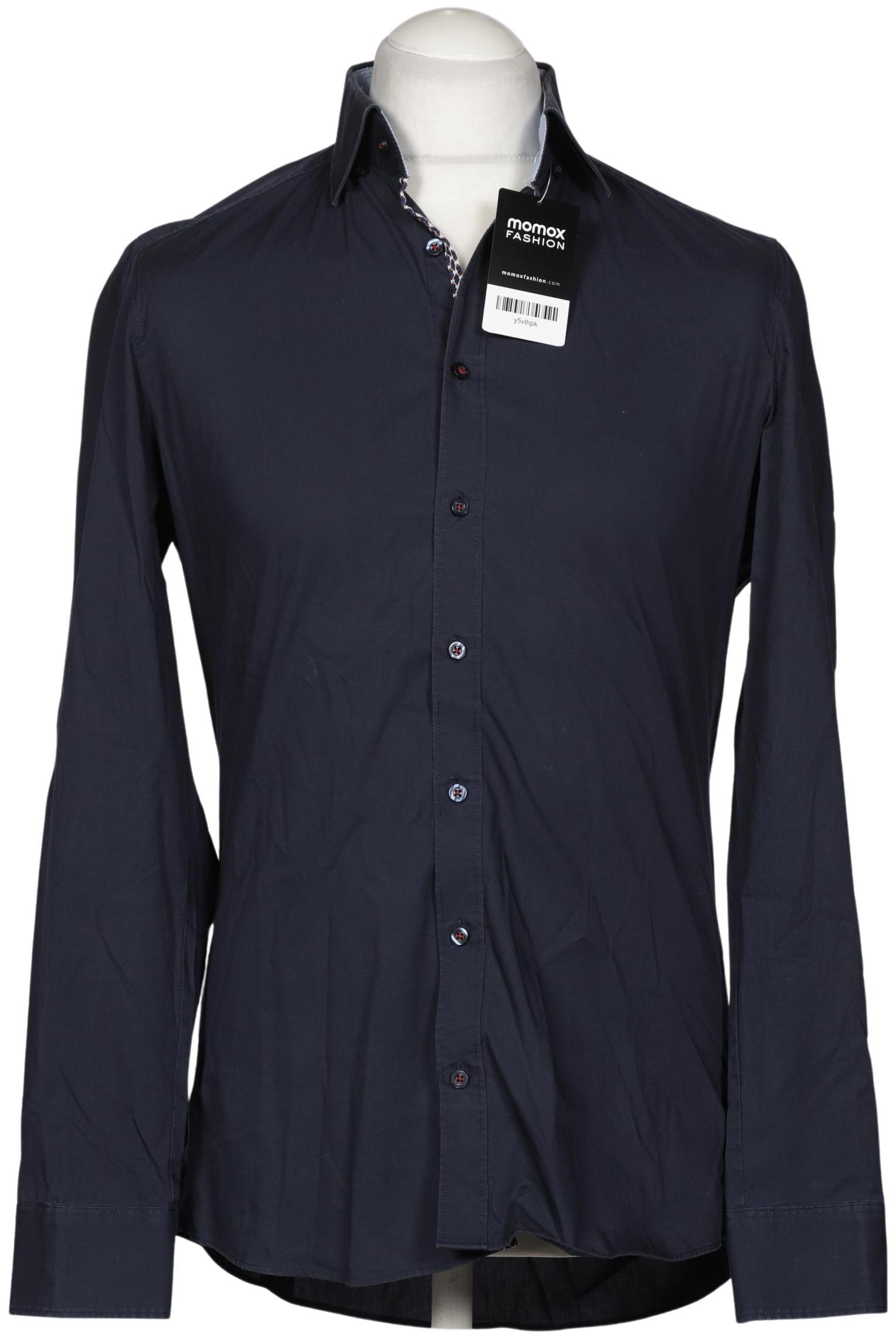 

Olymp Herren Hemd, marineblau, Gr. 50