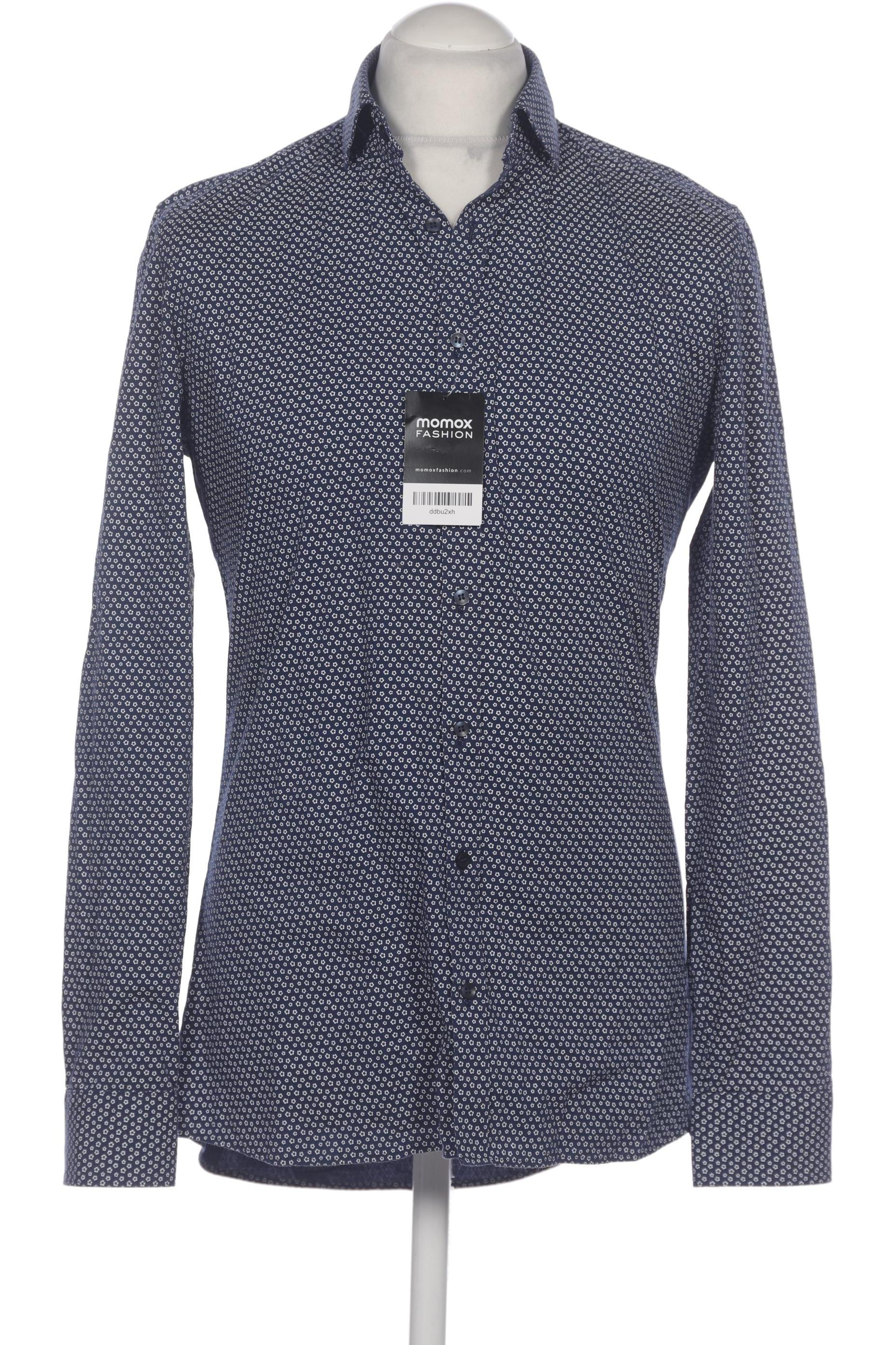 

Olymp Herren Hemd, marineblau, Gr. 50