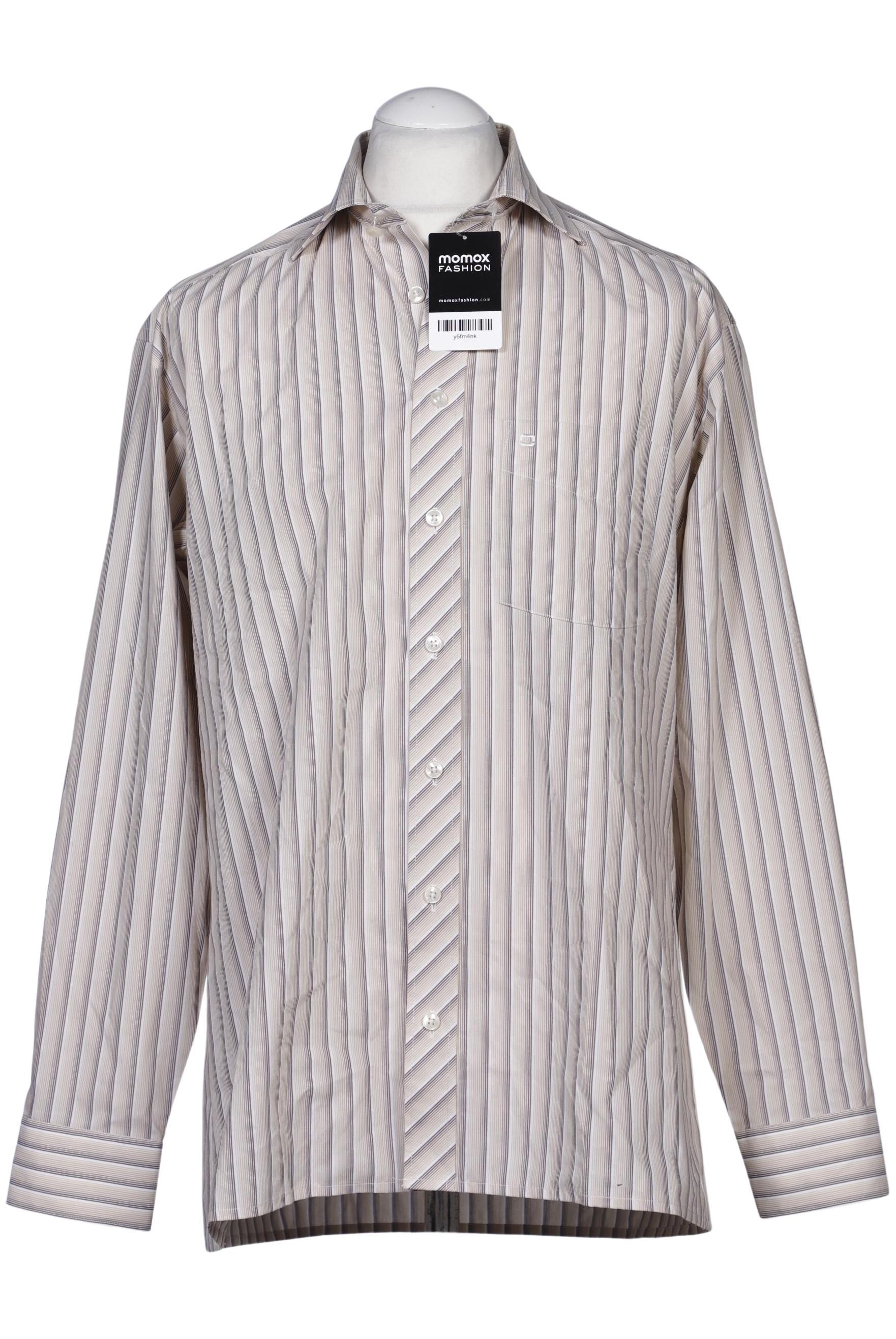 

Olymp Herren Hemd, beige, Gr. 50