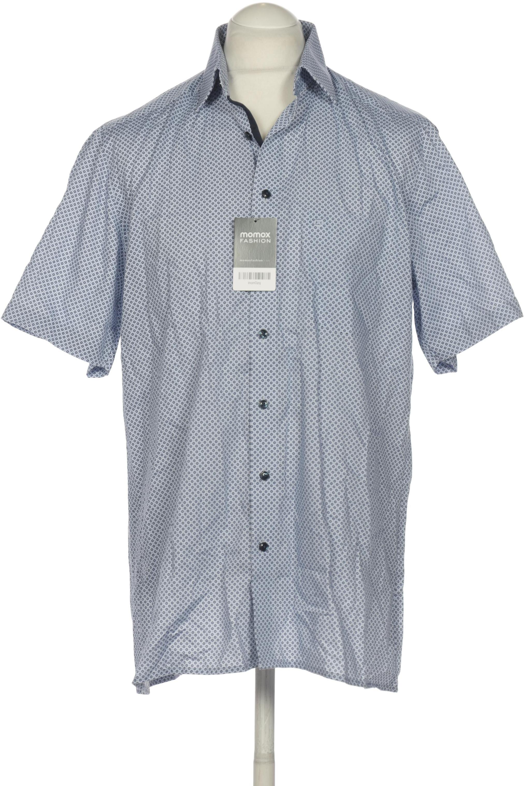 

Olymp Herren Hemd, blau, Gr. 52
