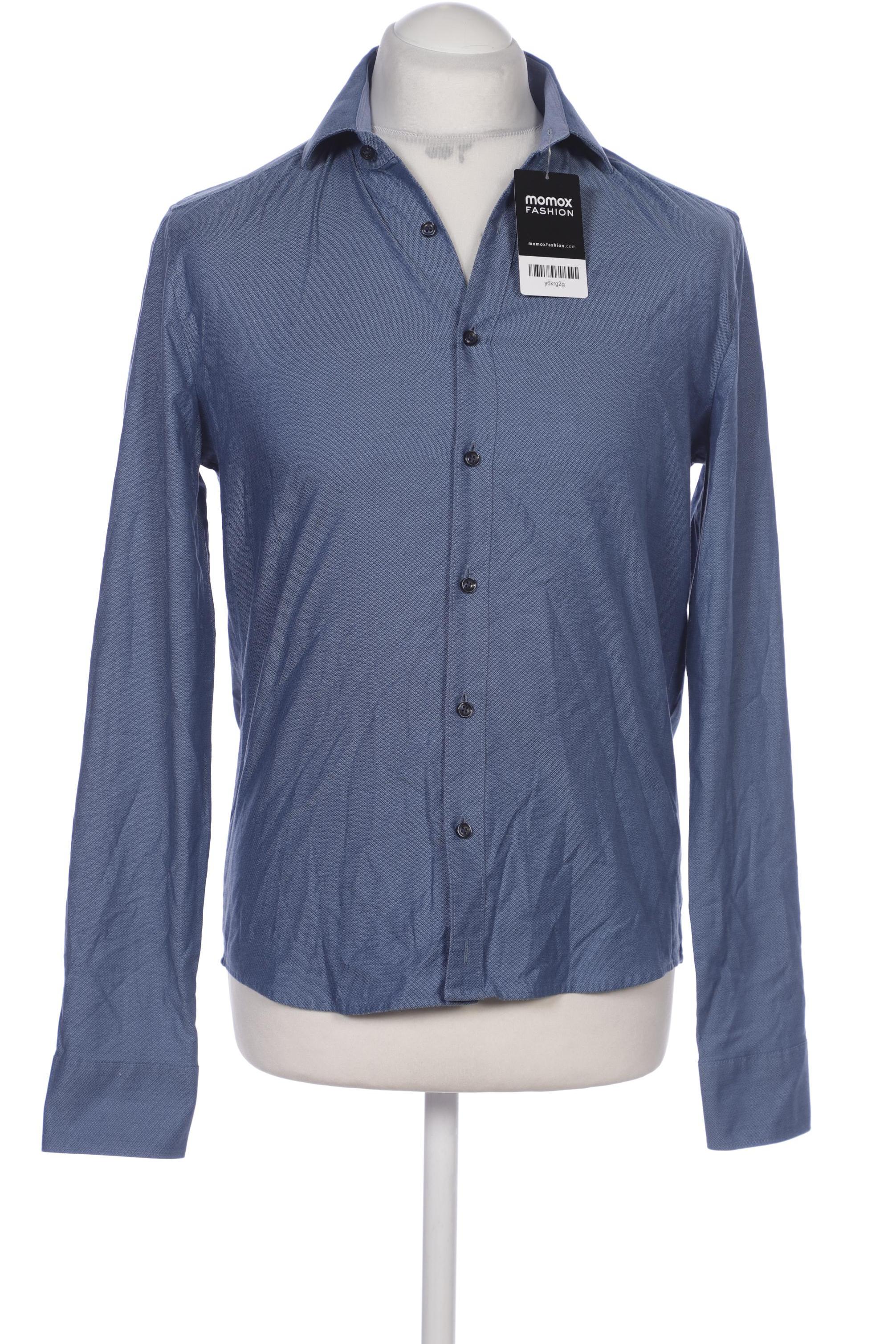 

Olymp Herren Hemd, blau, Gr. 48