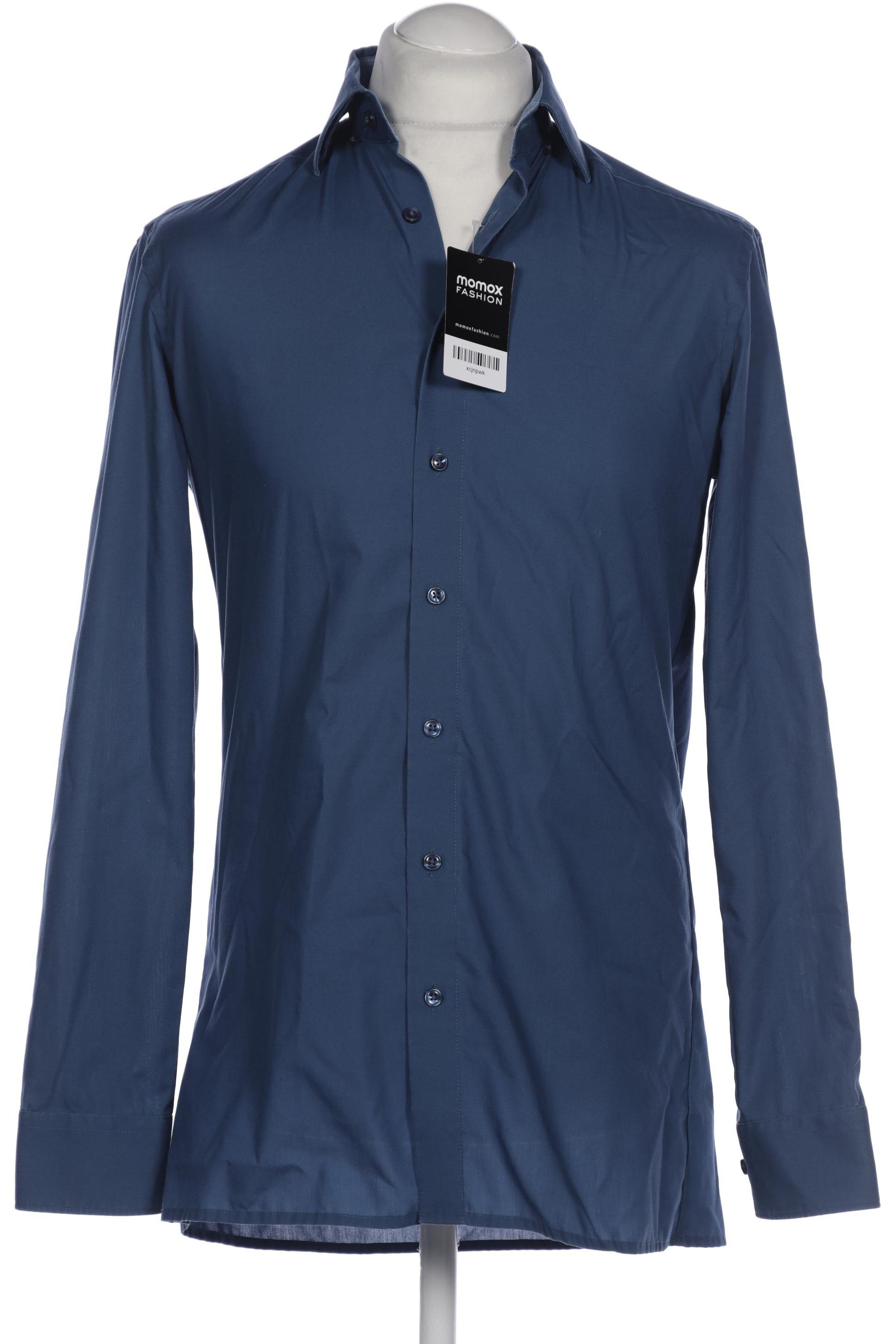 

Olymp Herren Hemd, blau, Gr. 46