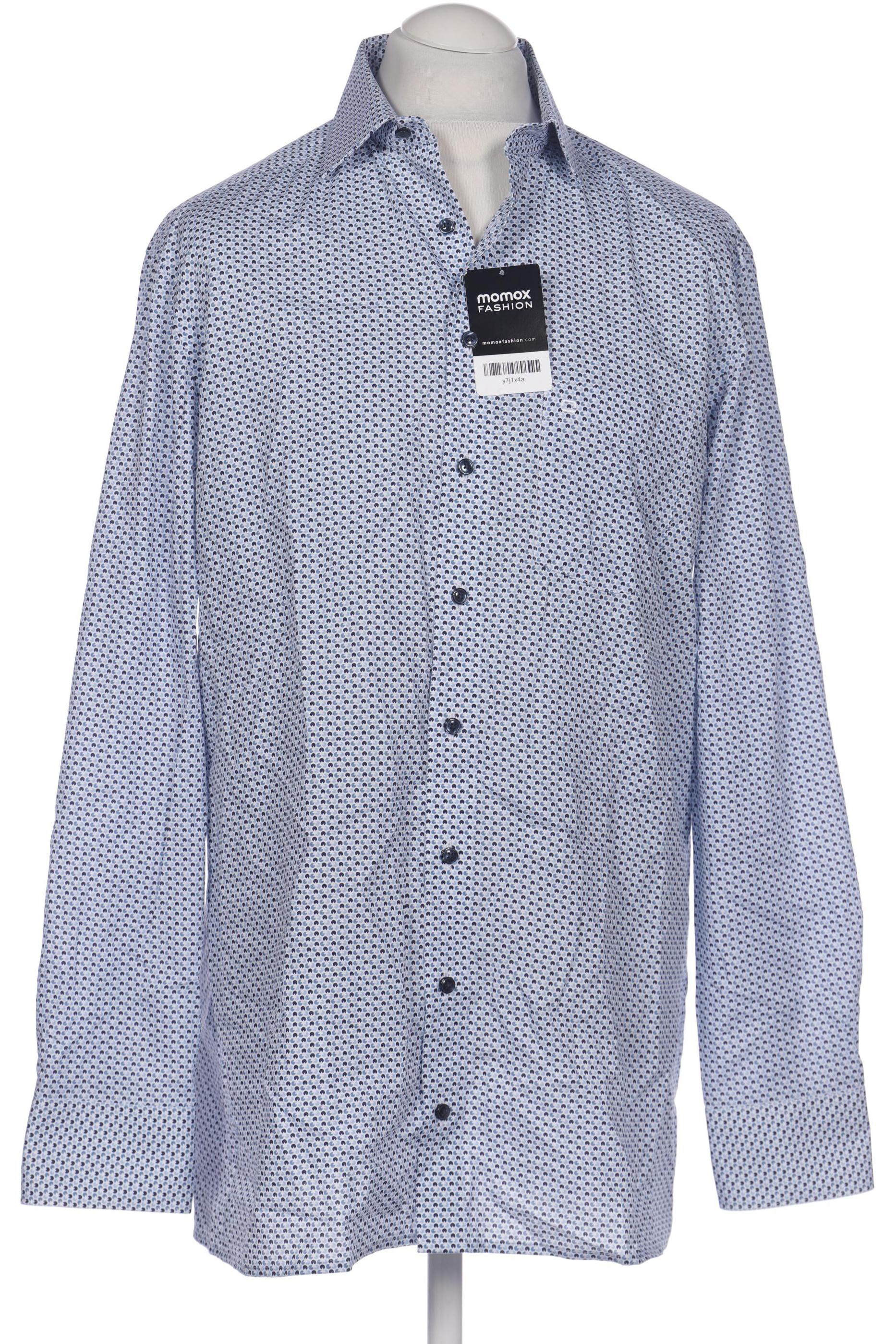 

Olymp Herren Hemd, blau, Gr. 52