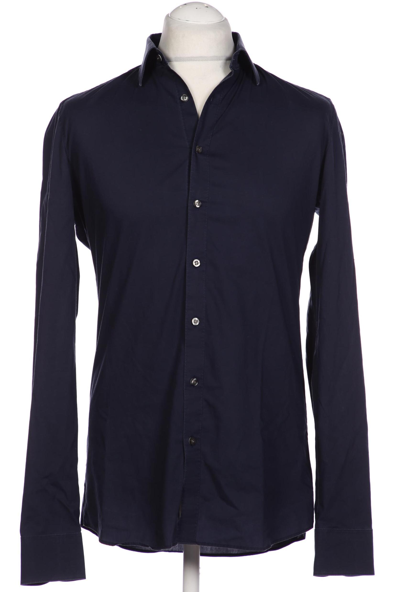 

Olymp Herren Hemd, marineblau, Gr. 50