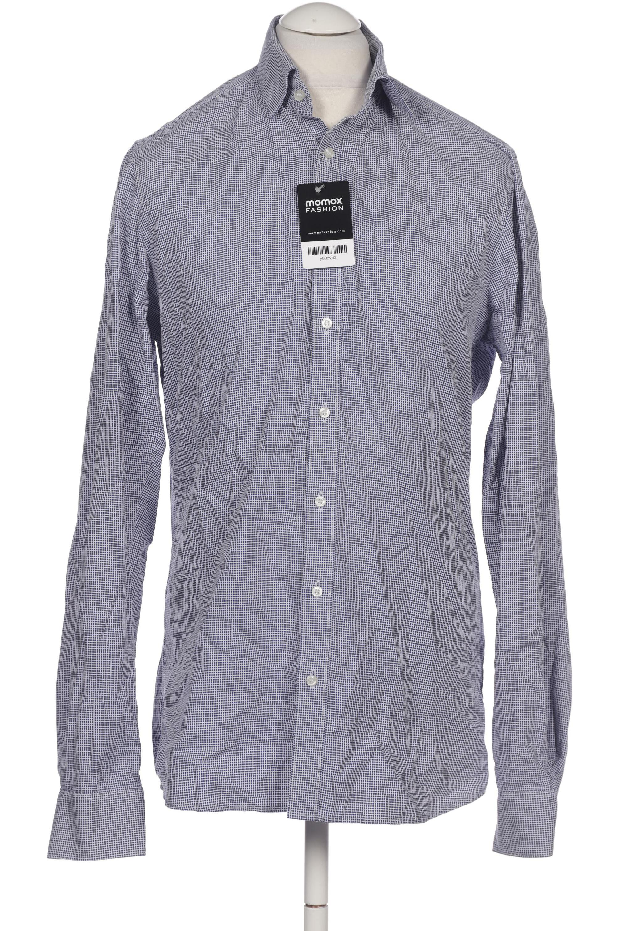 

Olymp Herren Hemd, blau, Gr. 52