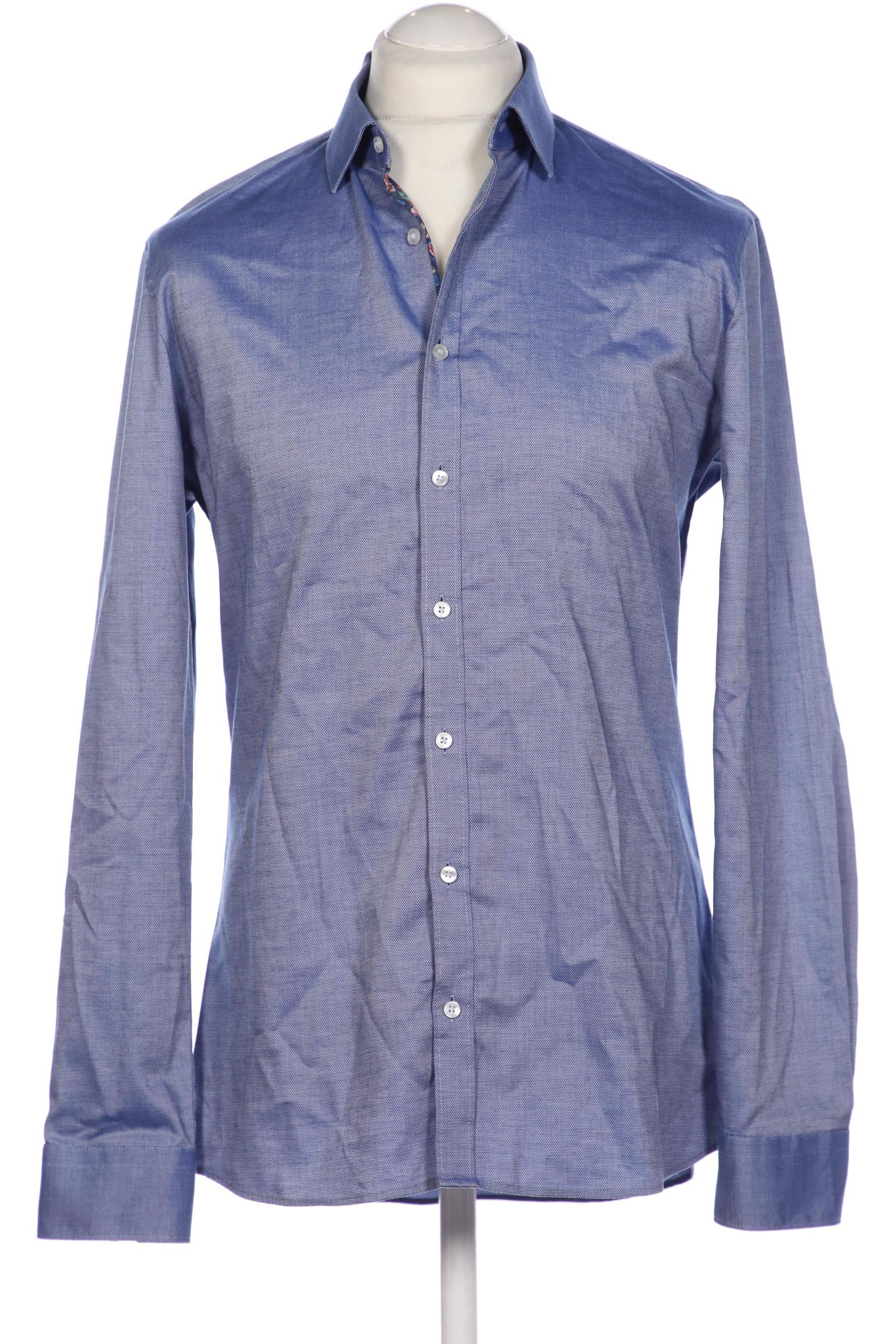 

Olymp Herren Hemd, blau, Gr. 52