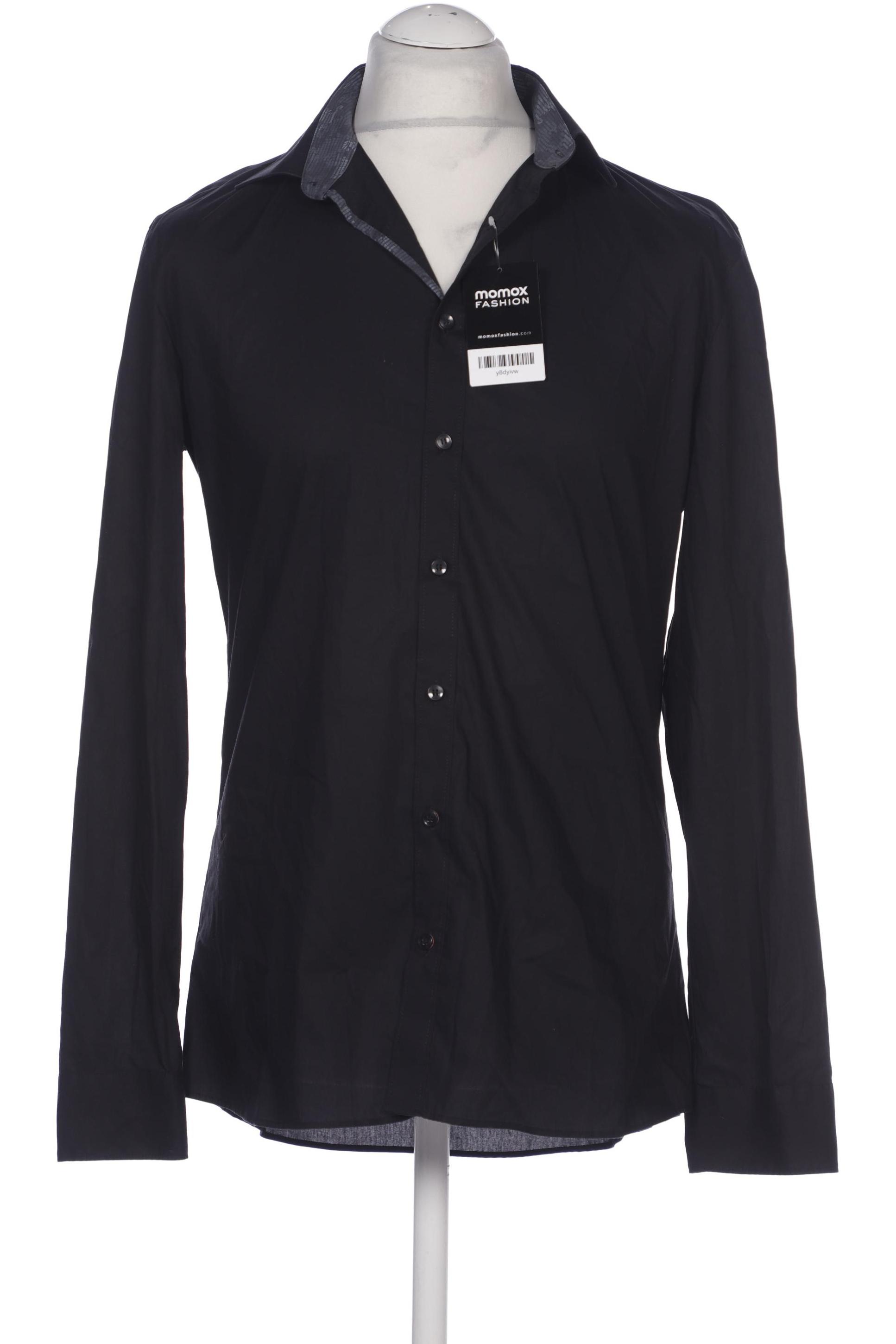 

Olymp Herren Hemd, schwarz, Gr. 52