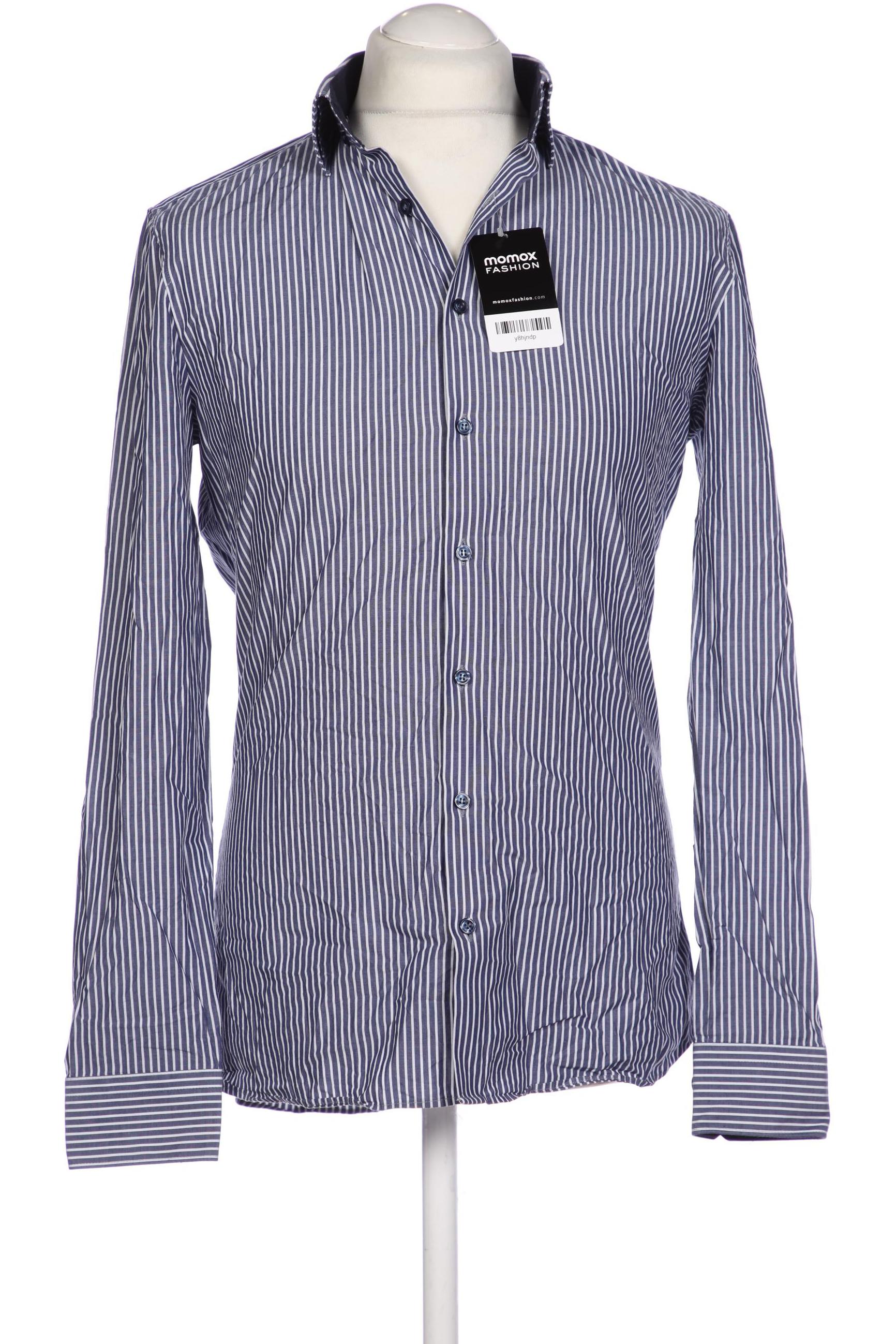 

Olymp Herren Hemd, marineblau, Gr. 48