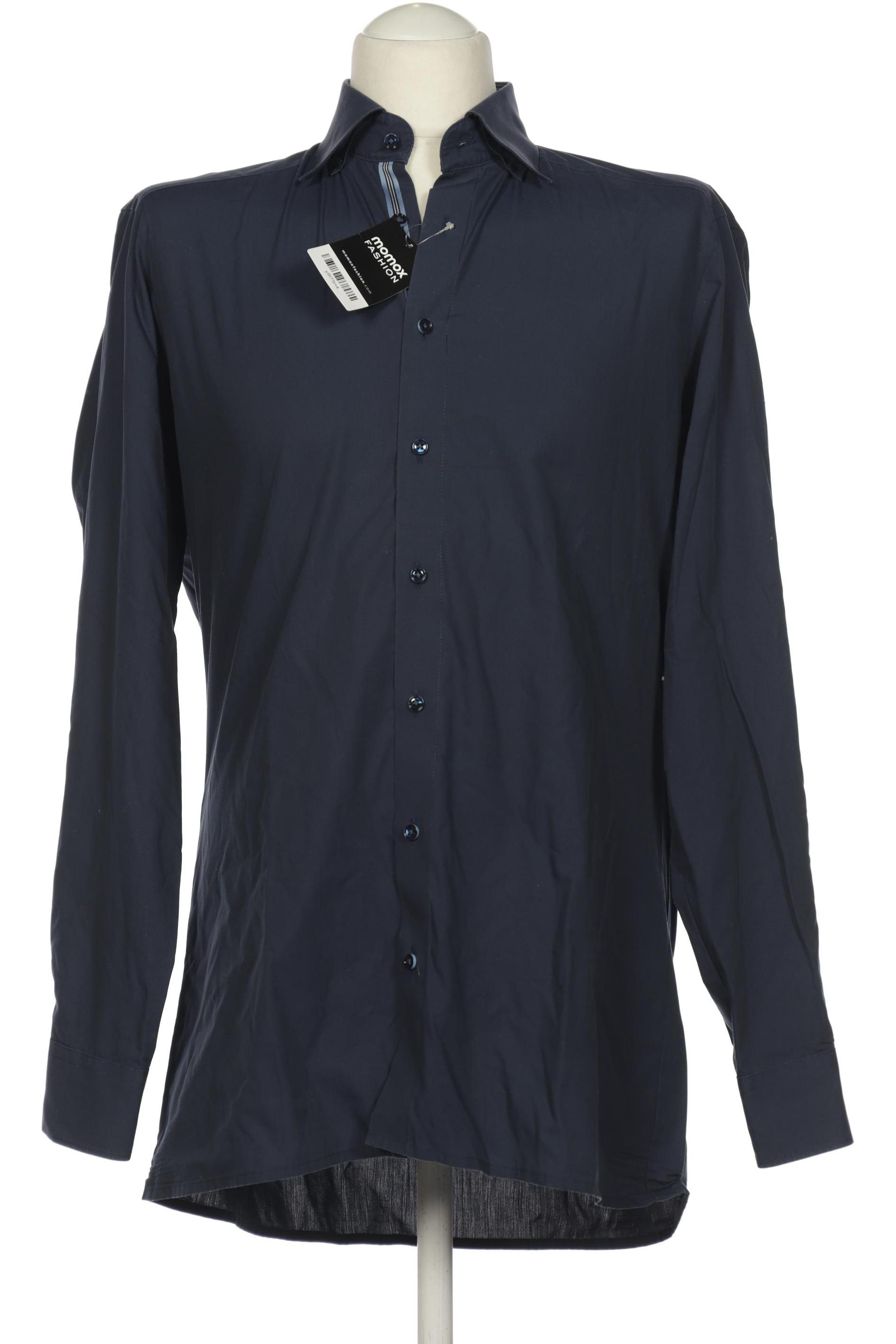 

Olymp Herren Hemd, marineblau