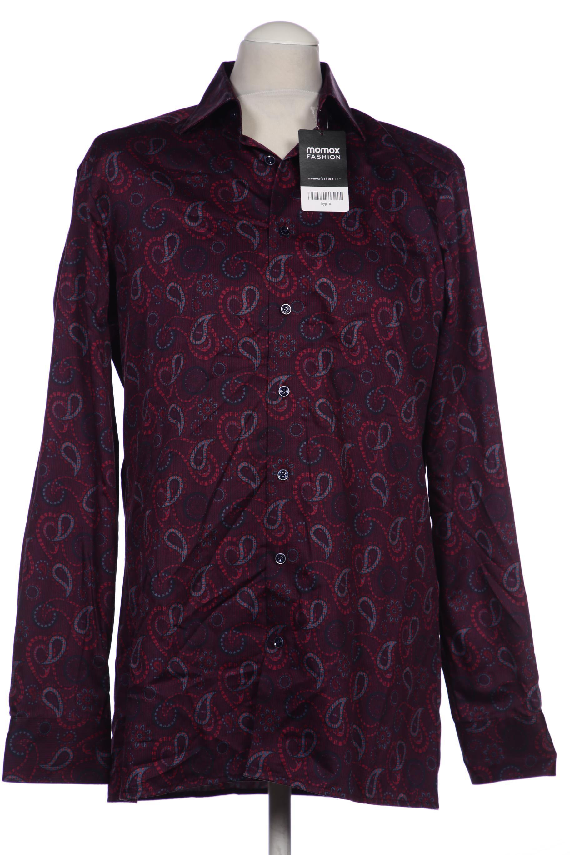 

Olymp Herren Hemd, bordeaux, Gr. 50