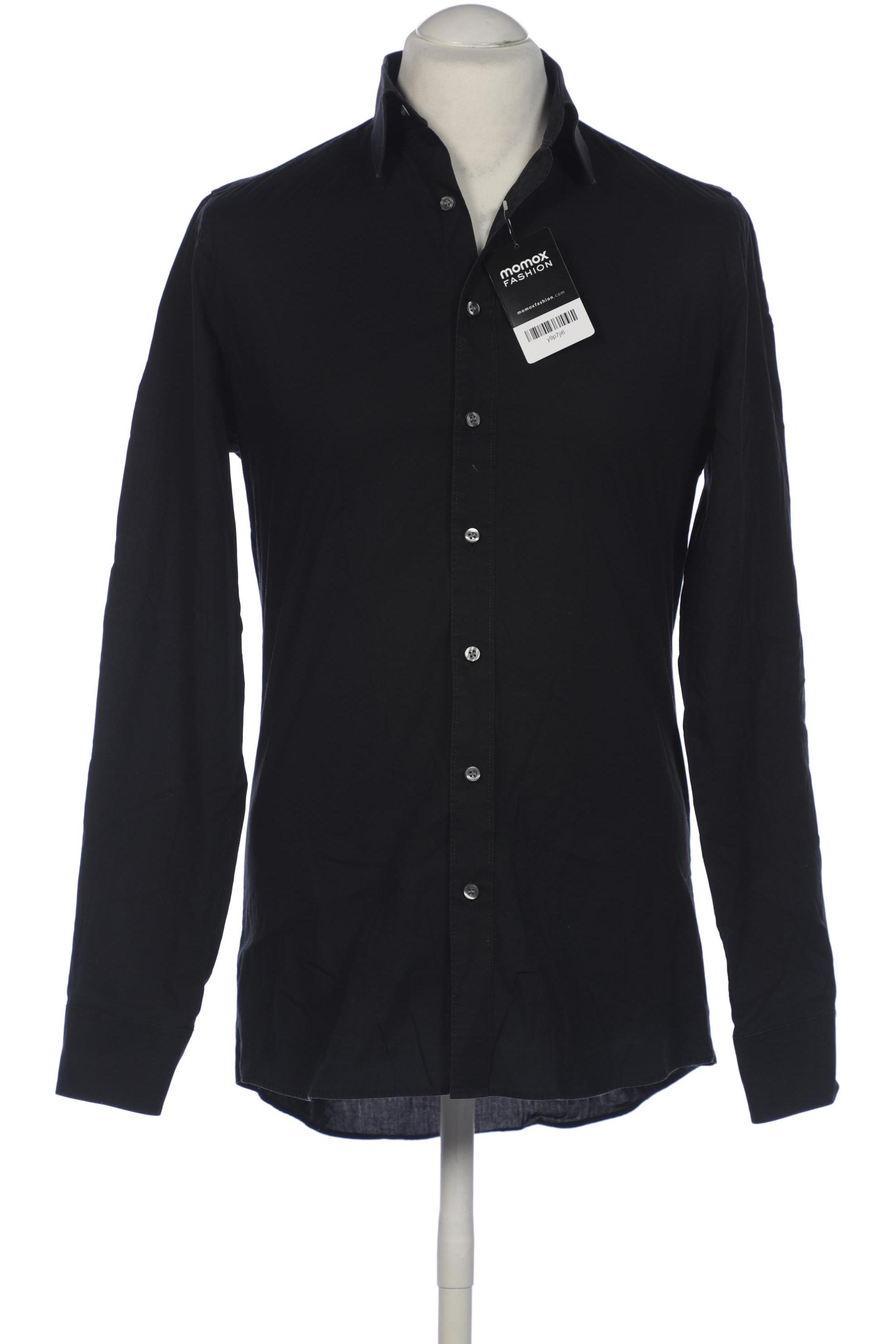 

Olymp Herren Hemd, schwarz, Gr. 48