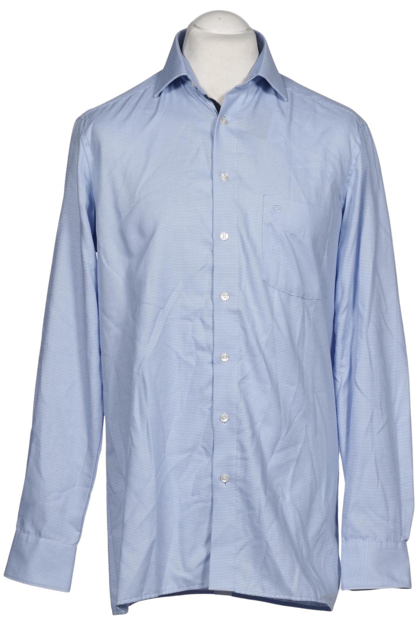 

Olymp Herren Hemd, hellblau, Gr. 50