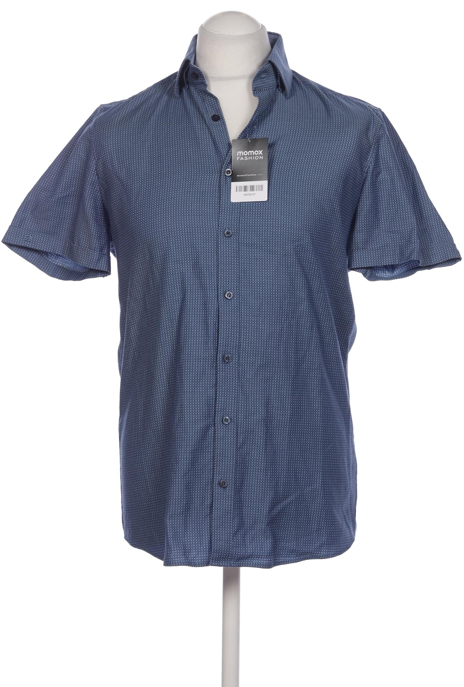 

Olymp Herren Hemd, blau, Gr. 50