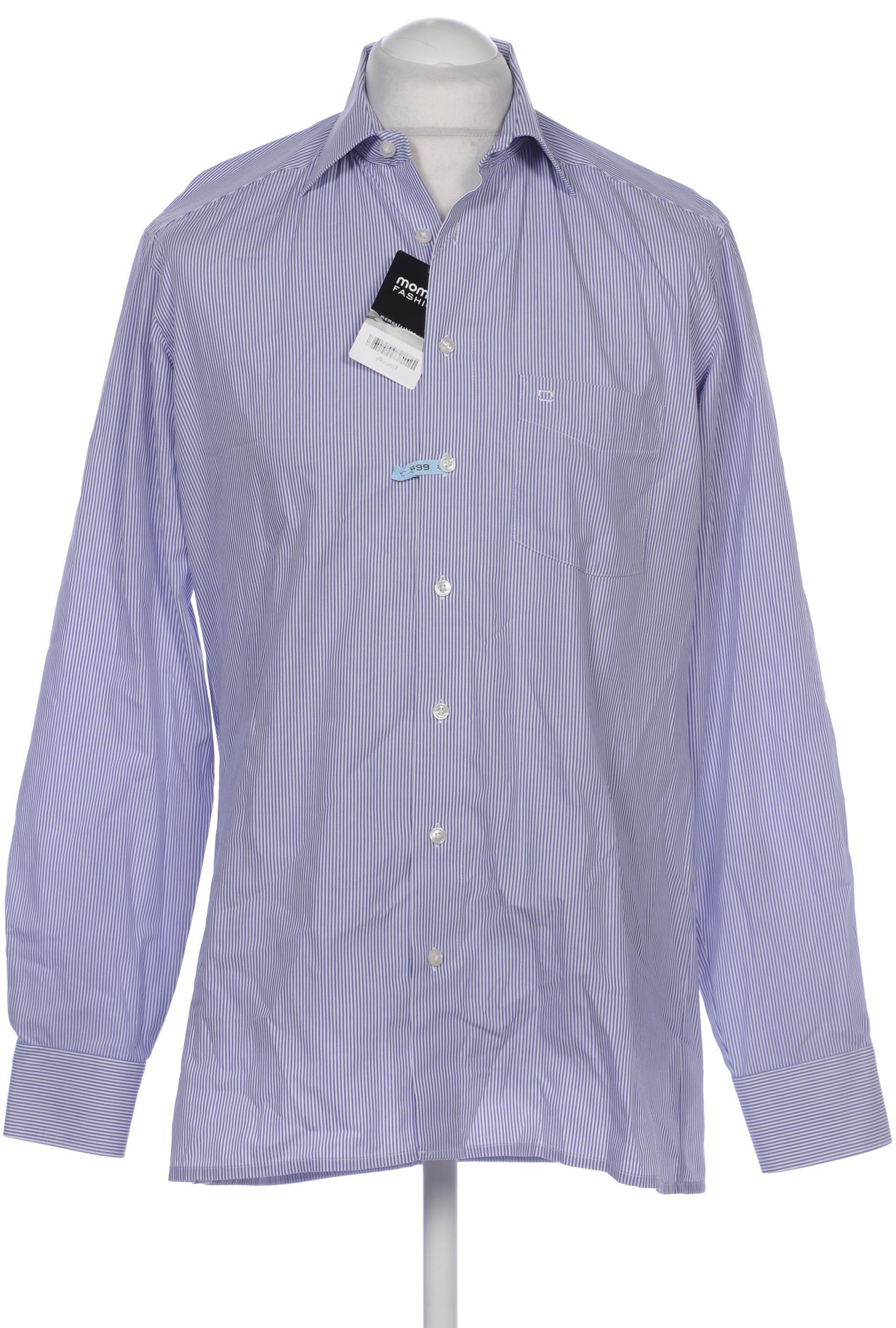

Olymp Herren Hemd, marineblau, Gr. 50