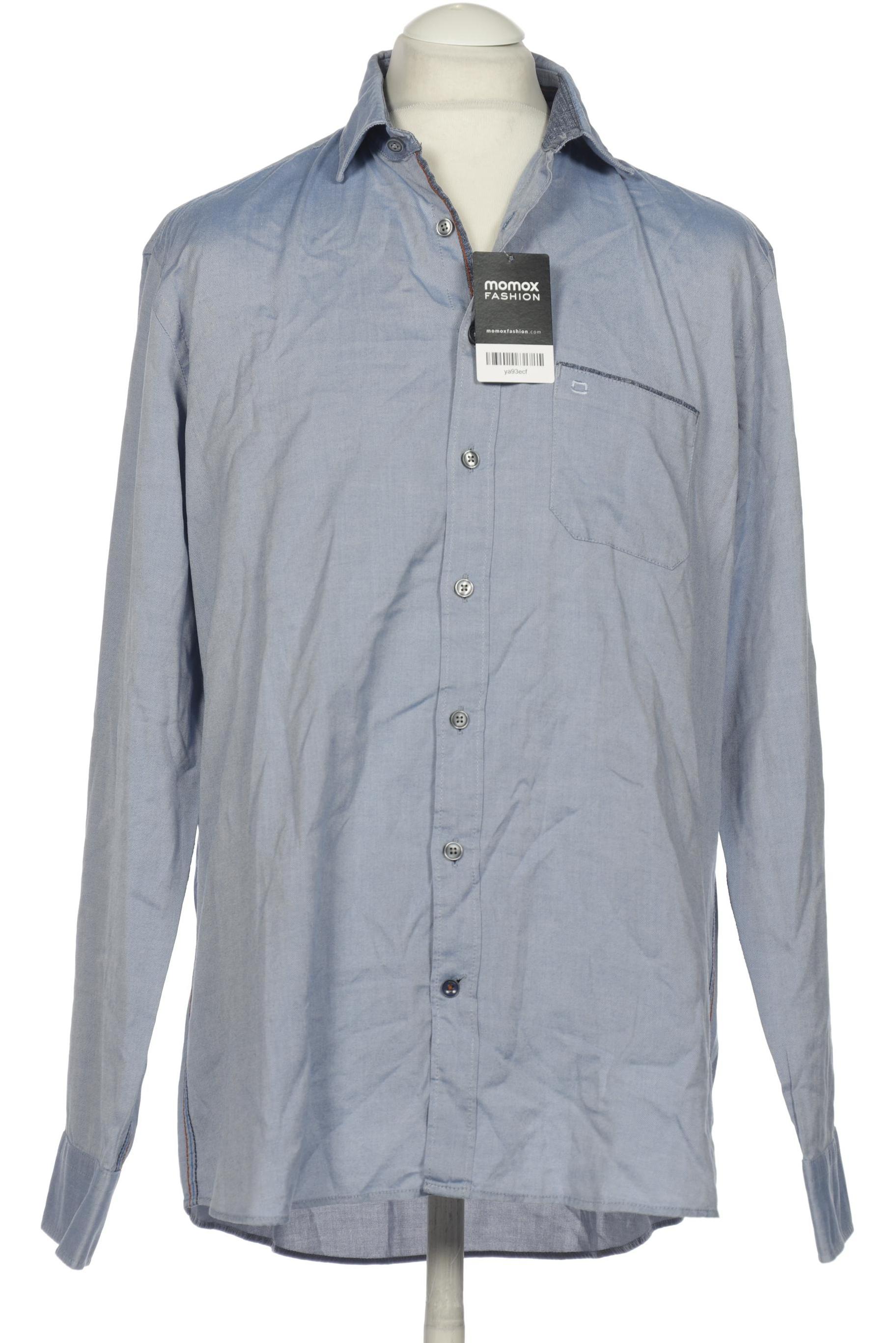 

Olymp Herren Hemd, blau
