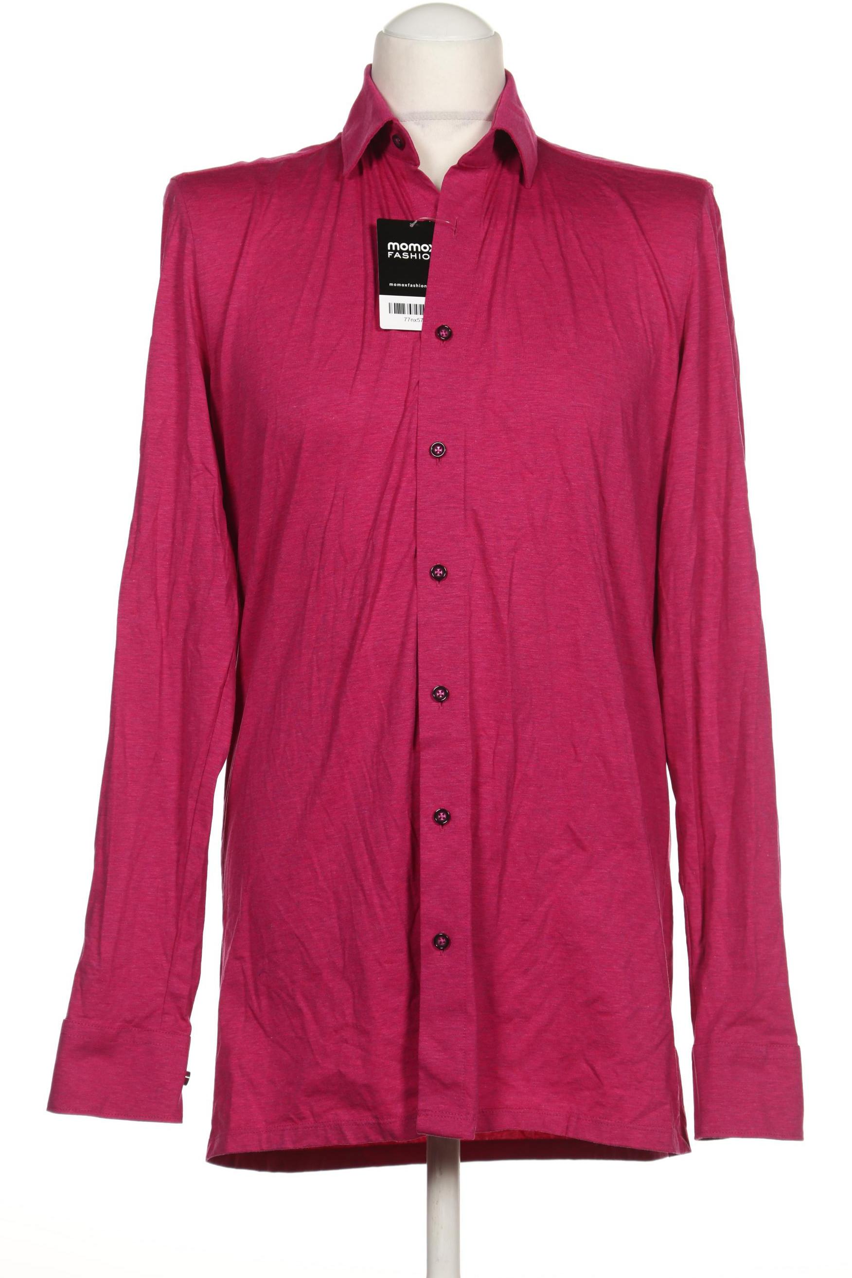

Olymp Herren Hemd, pink, Gr. 50