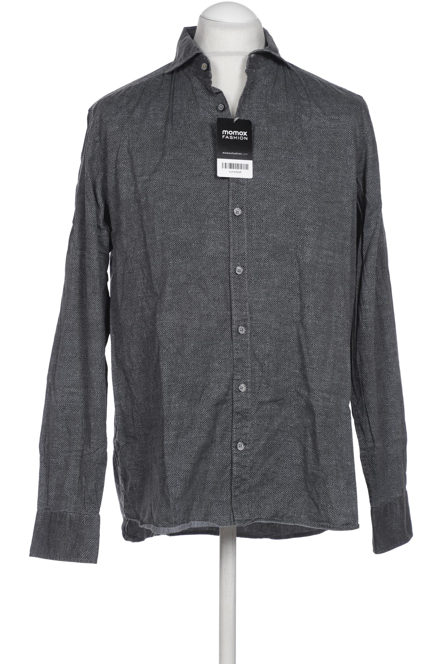 

Olymp Herren Hemd, grau