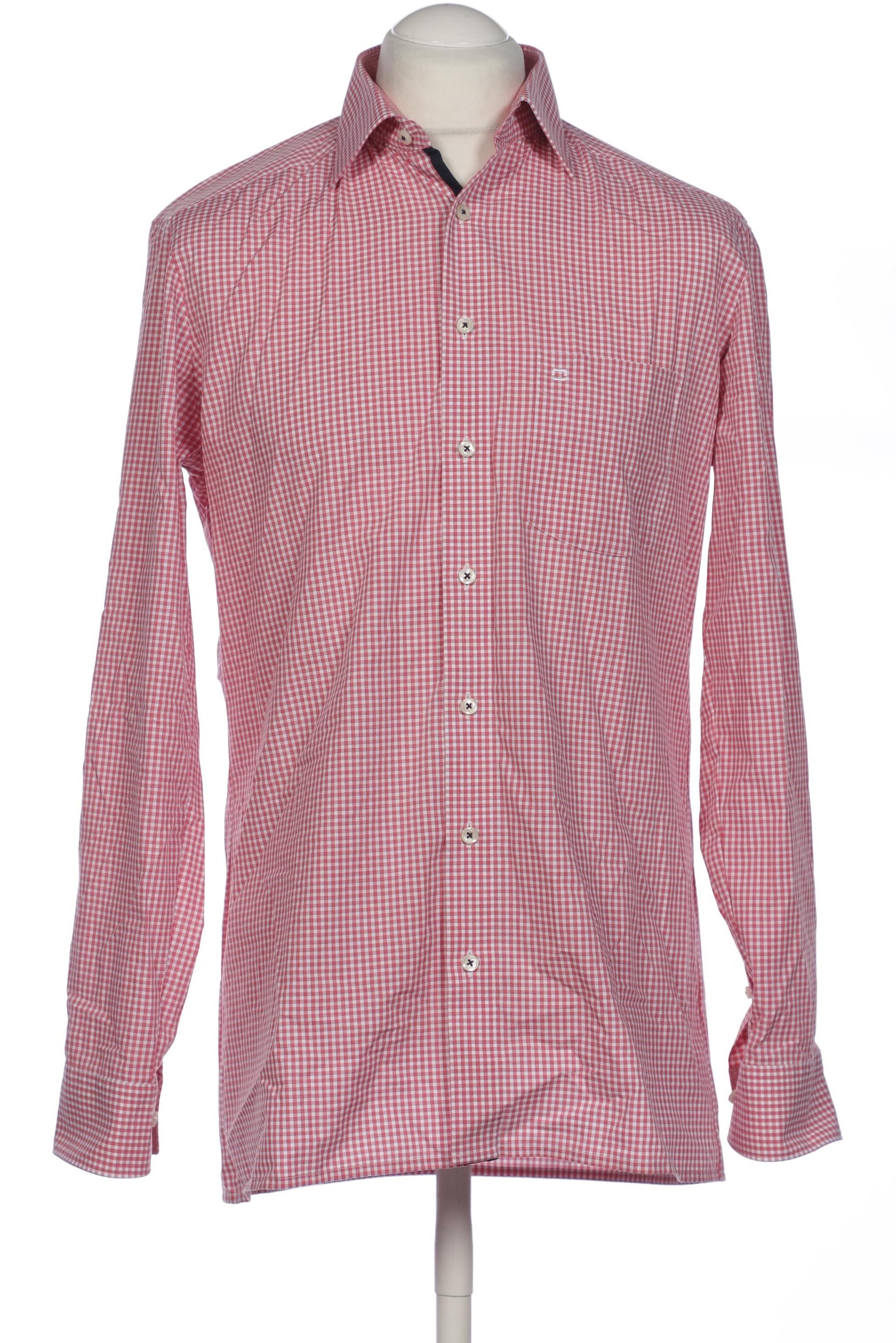 

Olymp Herren Hemd, pink, Gr. 50