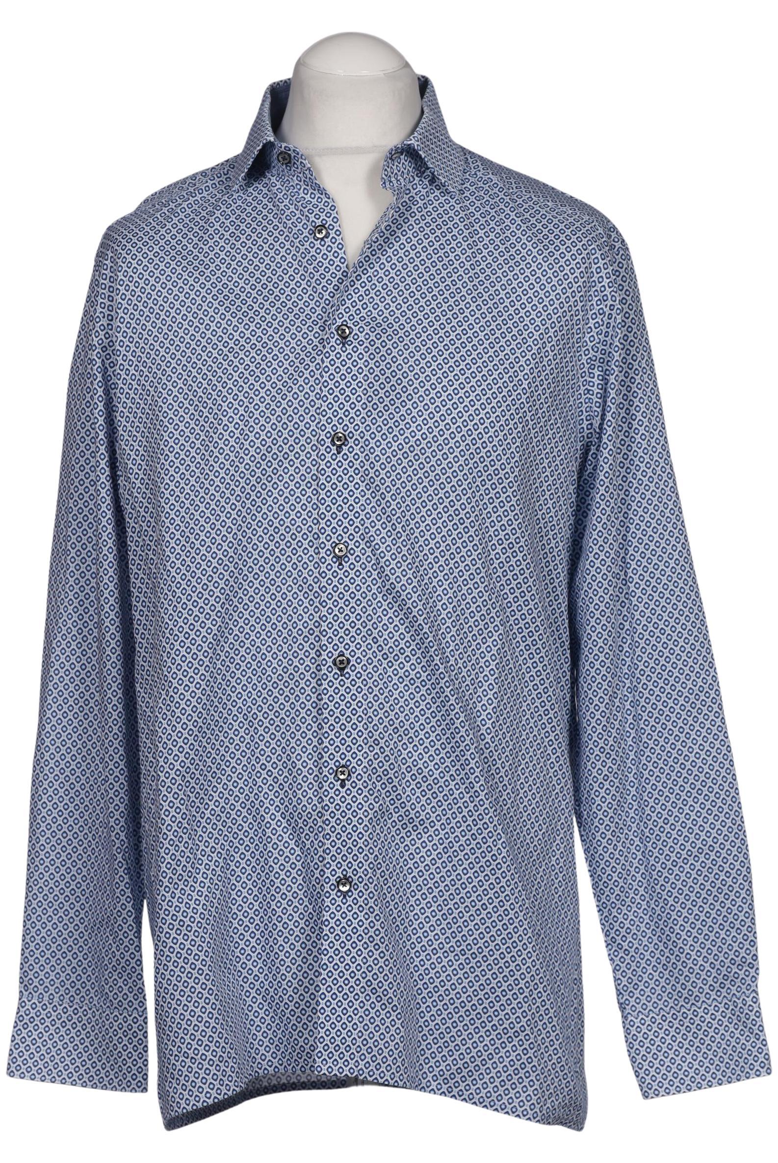 

Olymp Herren Hemd, blau, Gr. 52