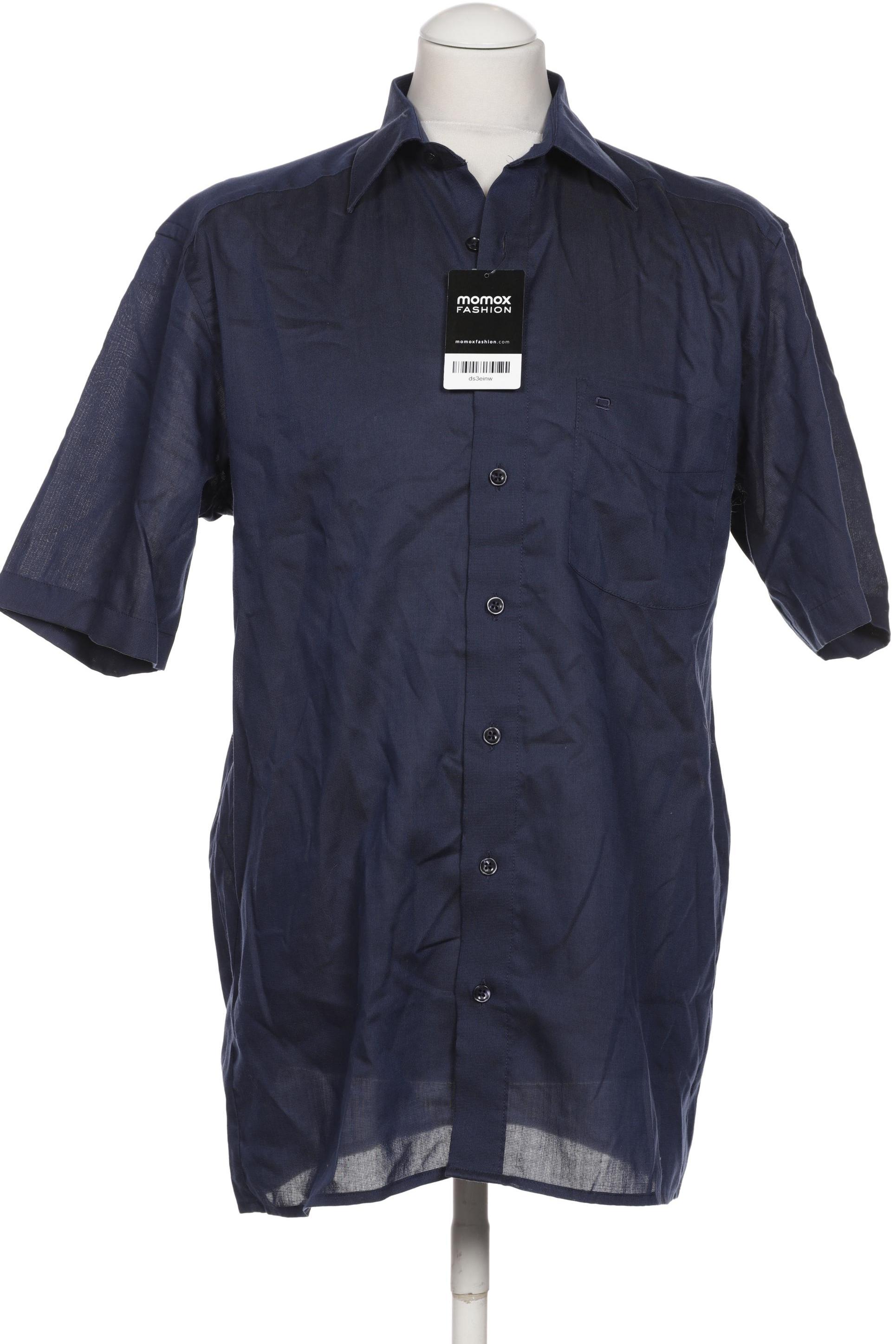 

Olymp Herren Hemd, marineblau, Gr. 46