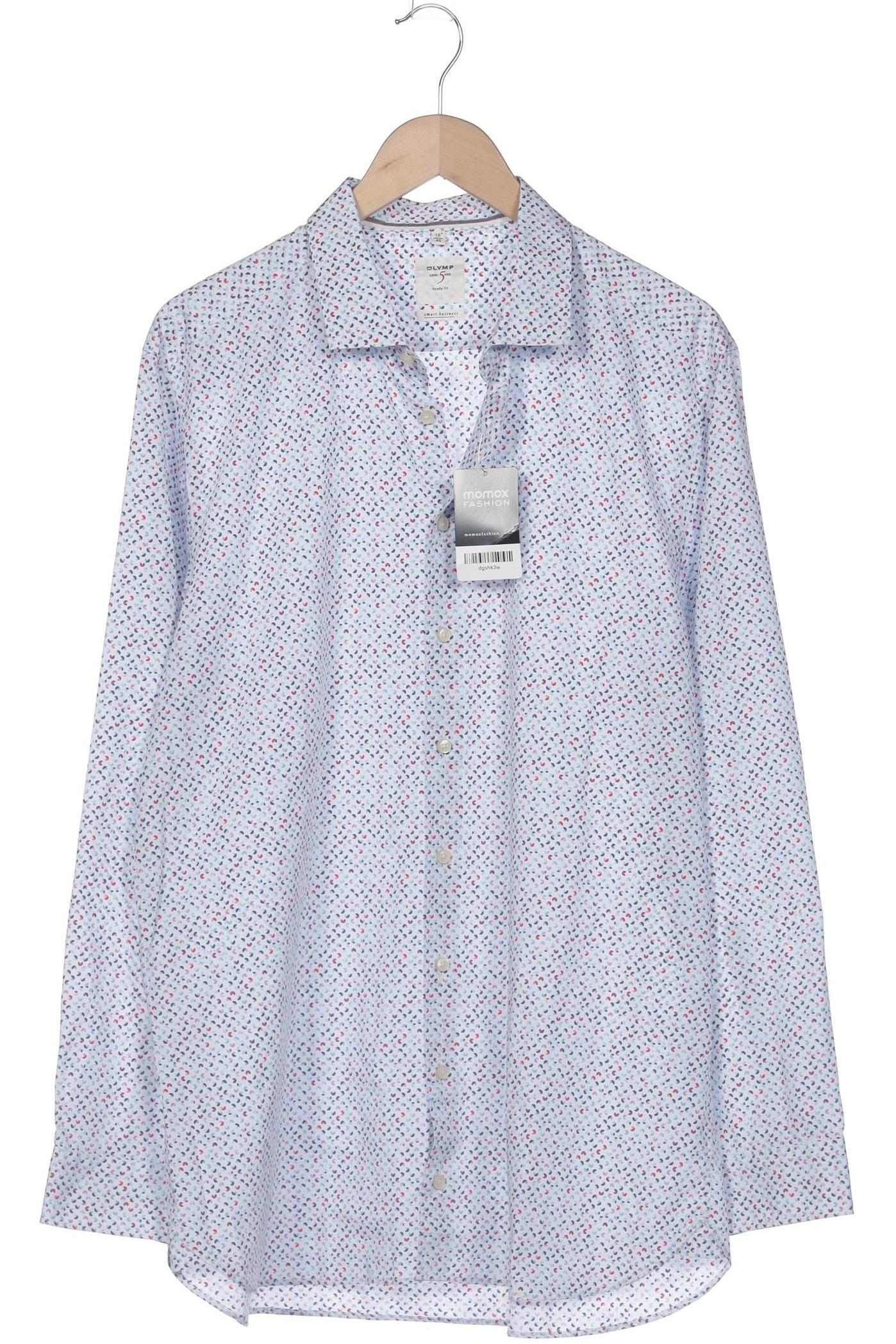 

Olymp Herren Hemd, mehrfarbig, Gr. 56