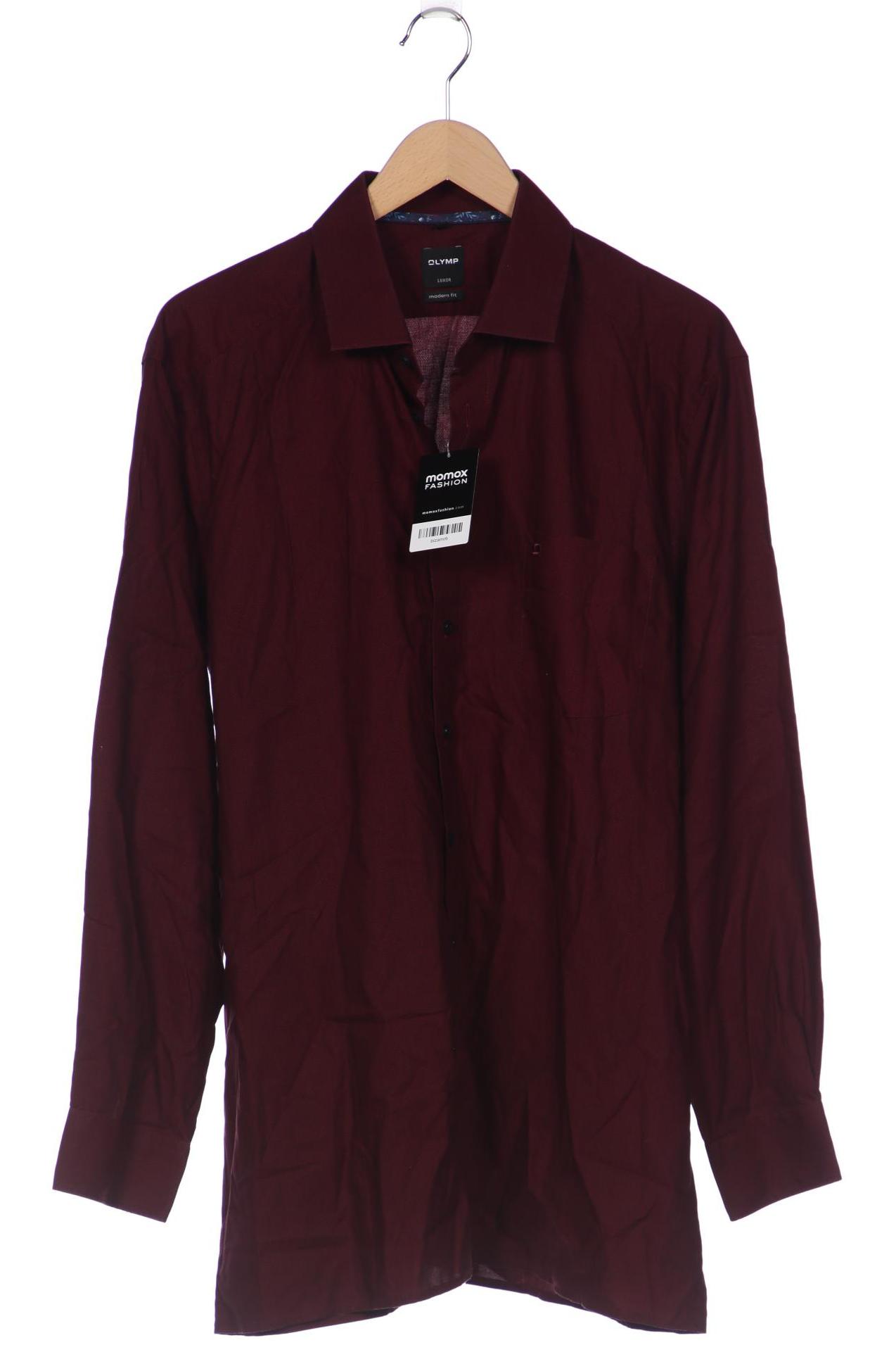 

Olymp Herren Hemd, bordeaux