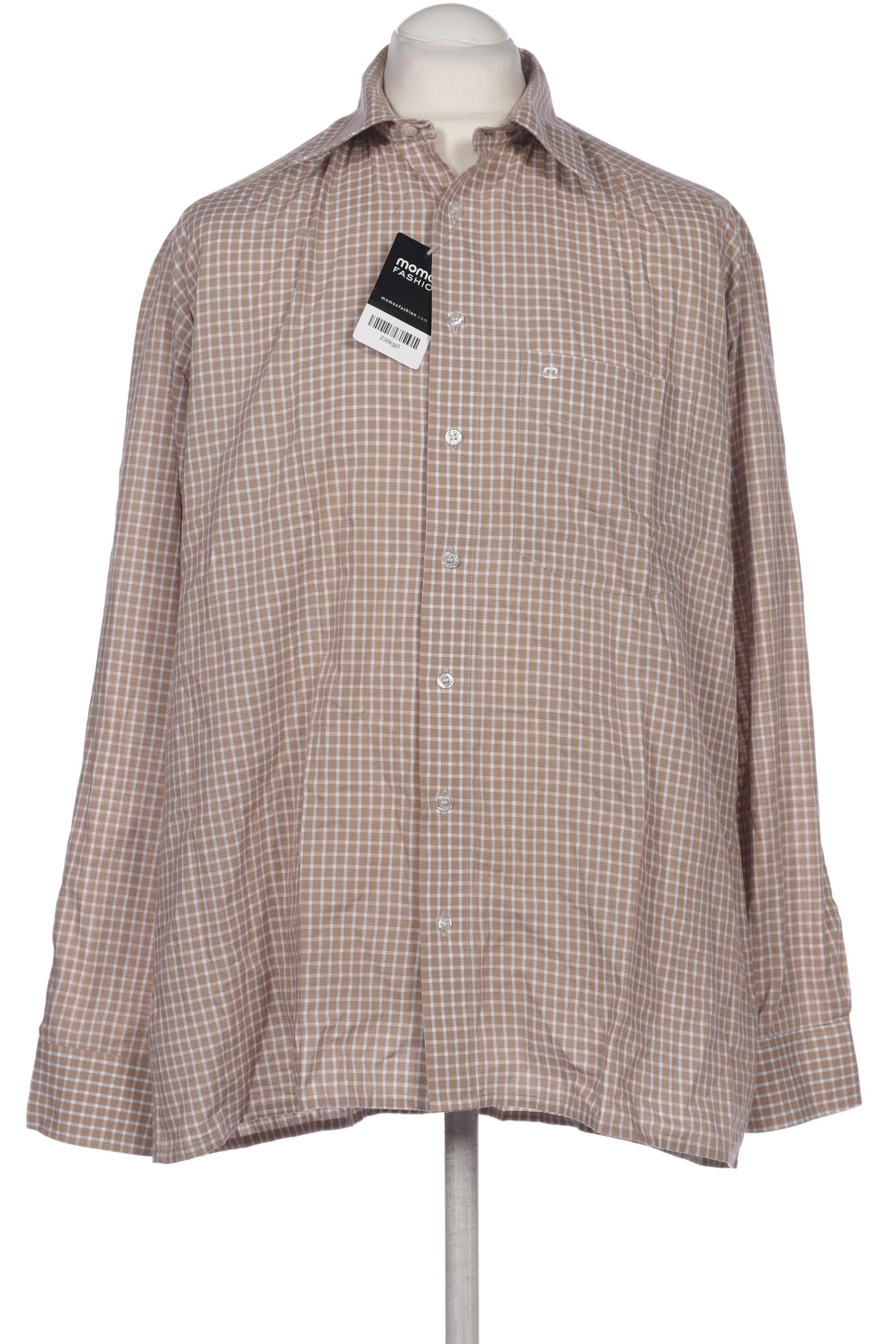 

Olymp Herren Hemd, beige, Gr. 52