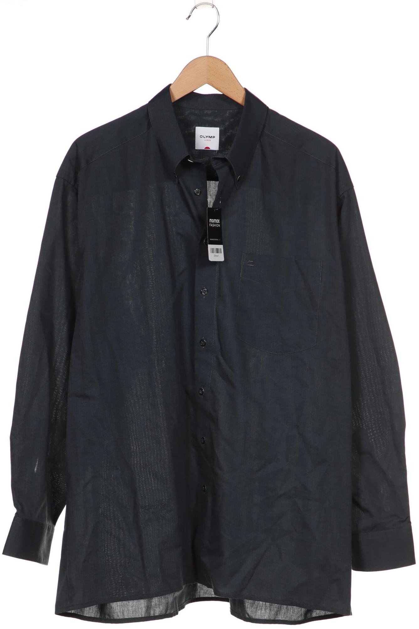 

Olymp Herren Hemd, marineblau, Gr. 56