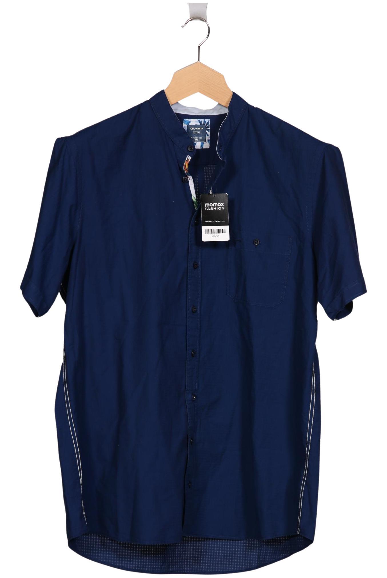 

Olymp Herren Hemd, marineblau, Gr. 56