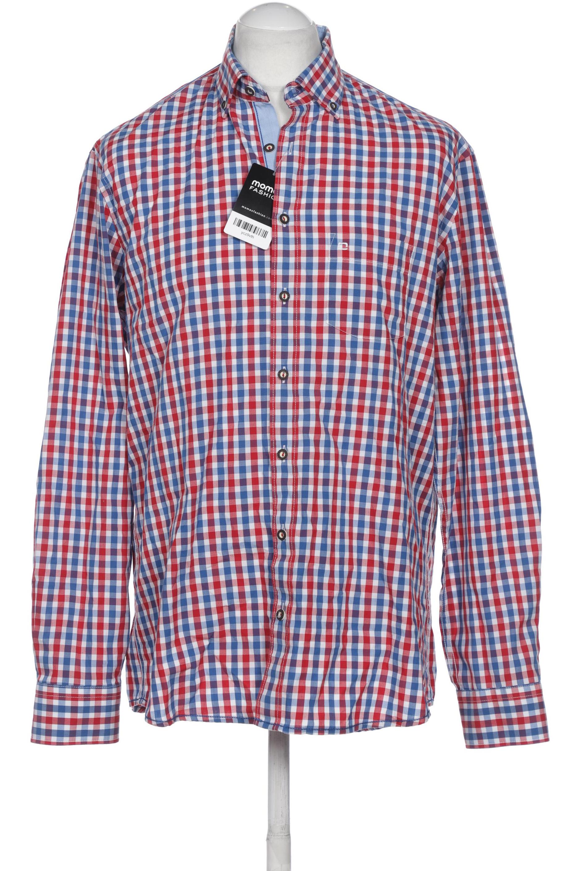 

Olymp Herren Hemd, blau