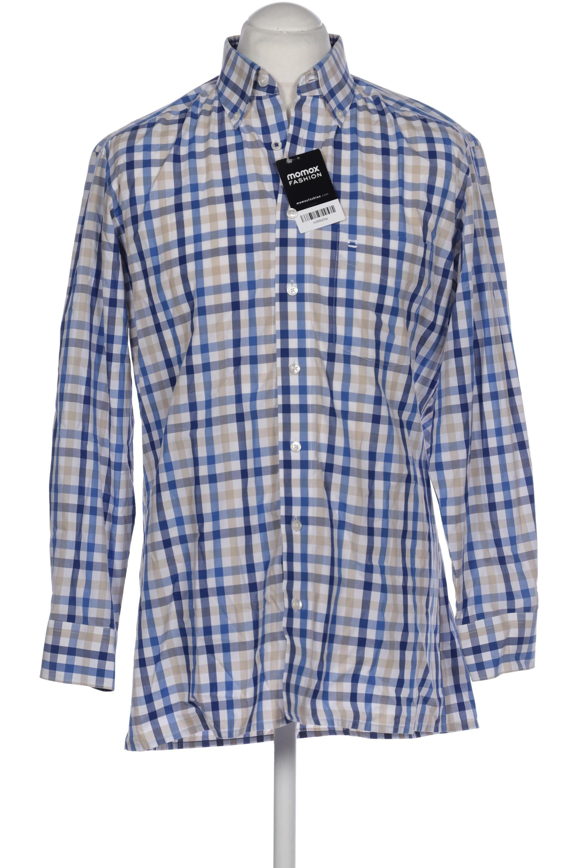 

Olymp Herren Hemd, blau, Gr. 52