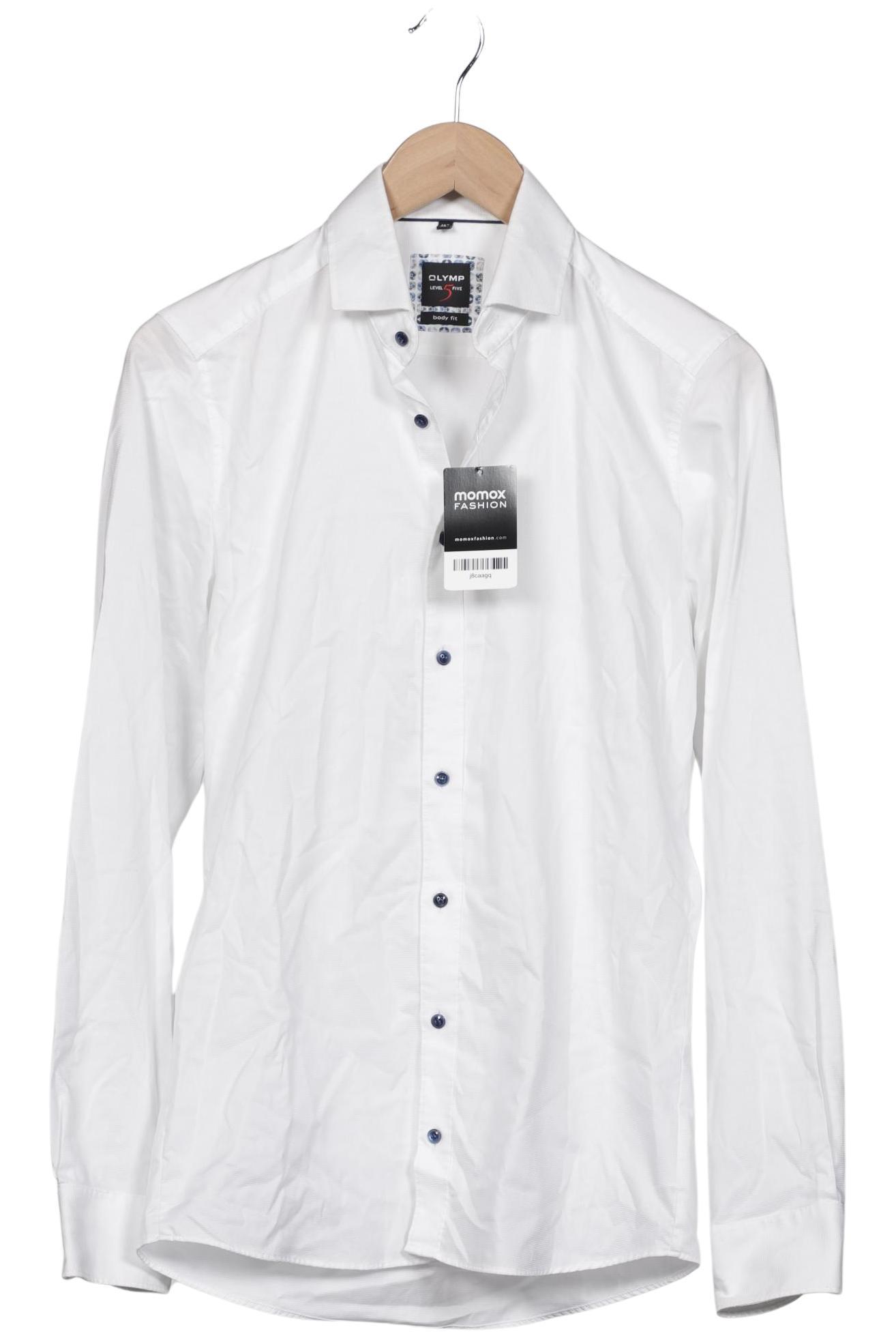 

Olymp Herren Hemd, weiß, Gr. 46