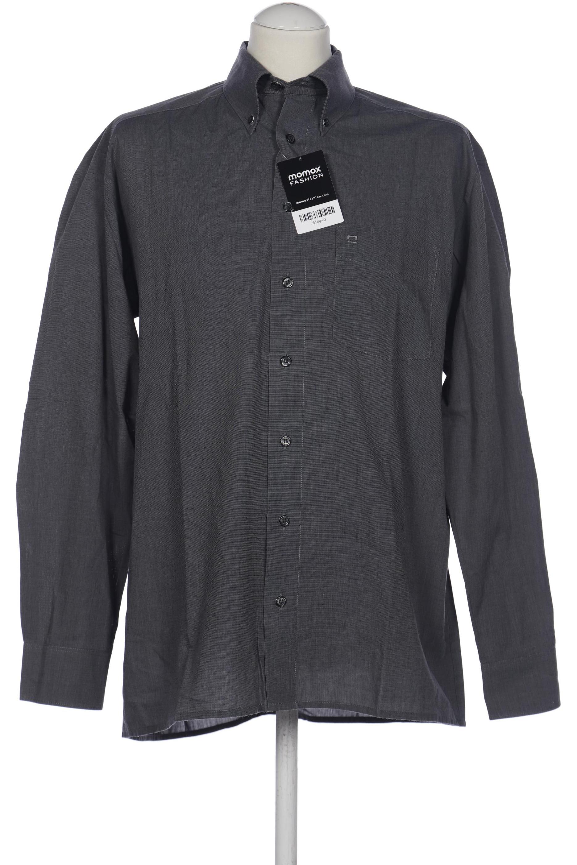 

Olymp Herren Hemd, grau, Gr. 50