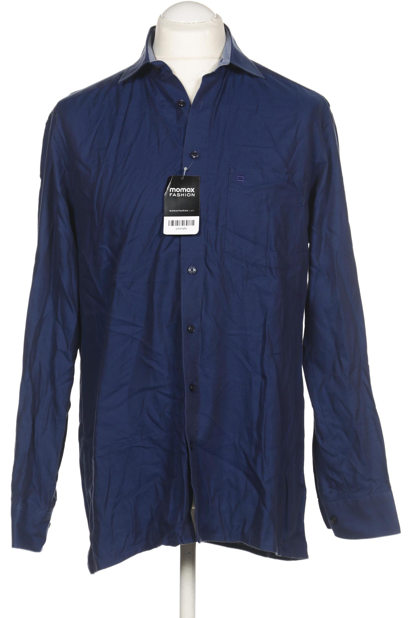 

Olymp Herren Hemd, marineblau, Gr. 52