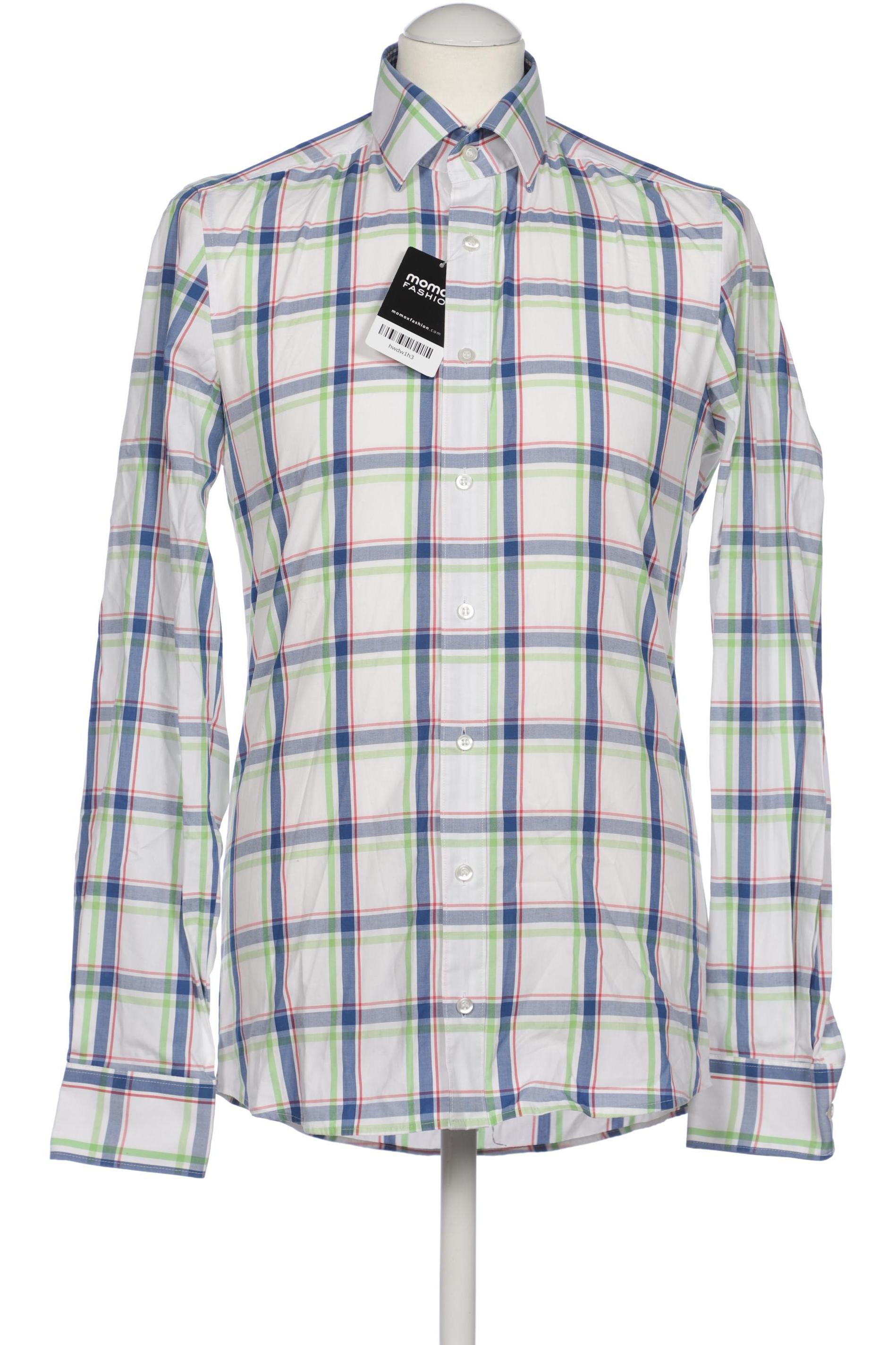

Olymp Herren Hemd, blau