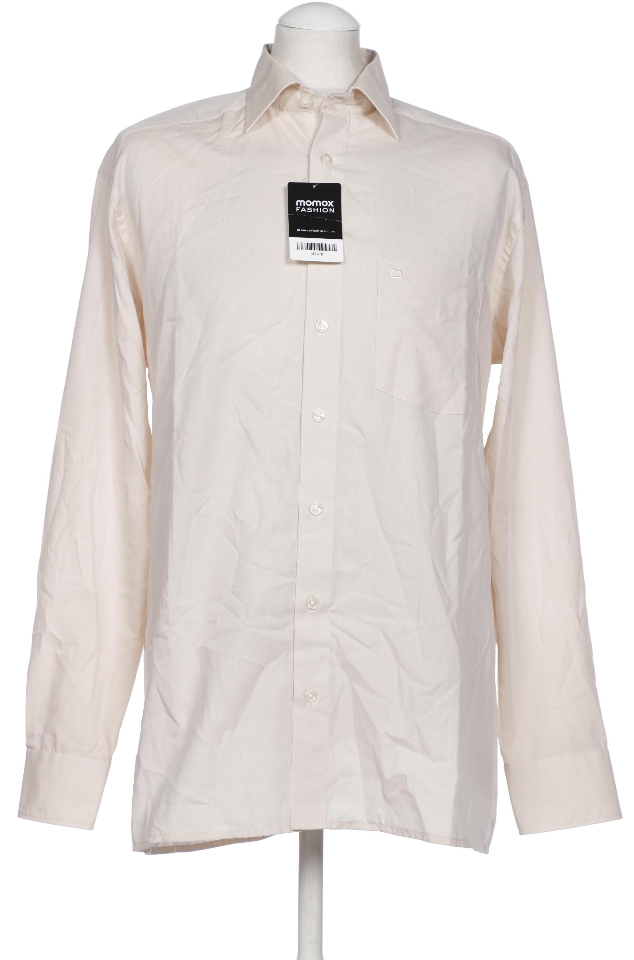 

Olymp Herren Hemd, beige, Gr. 50
