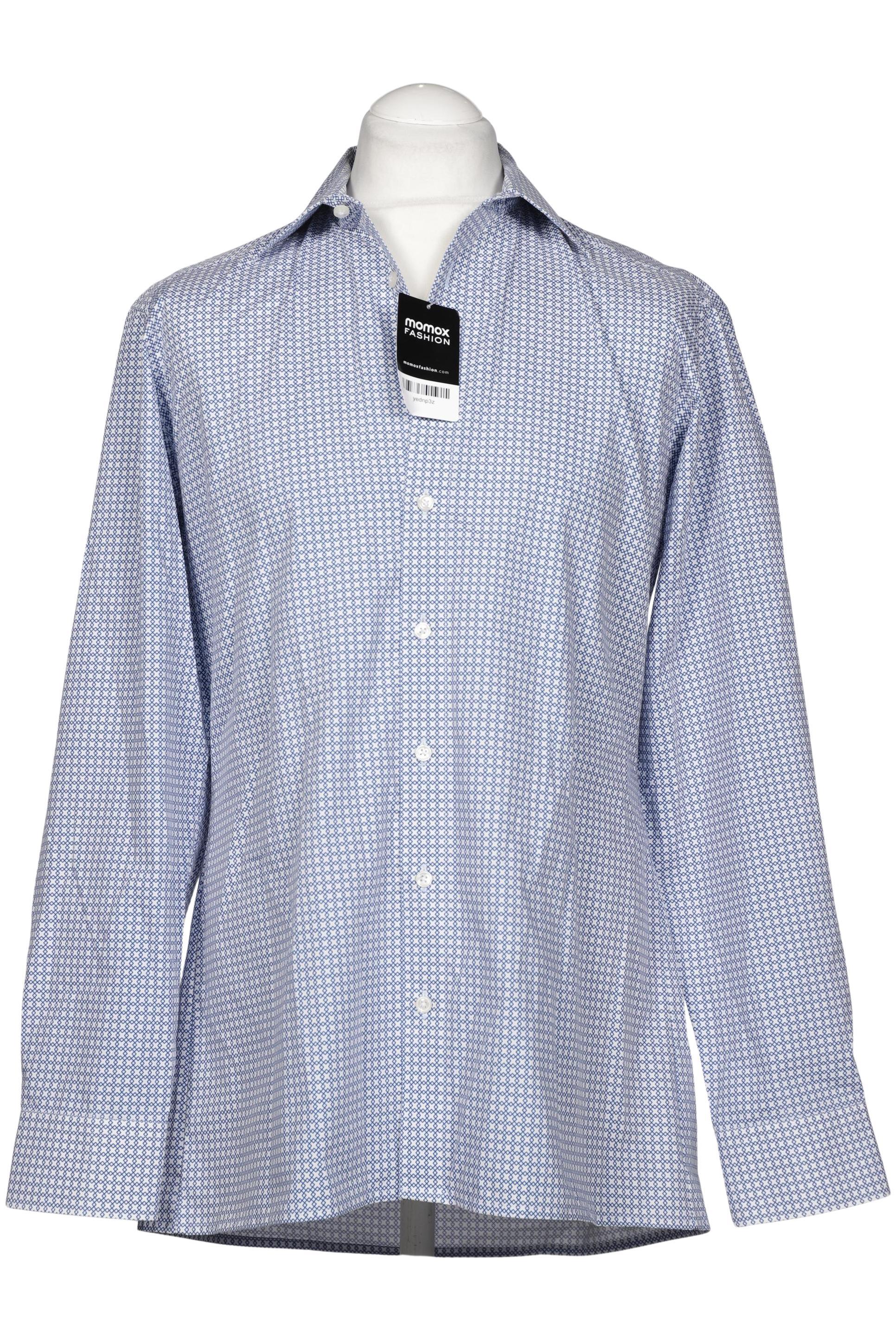 

Olymp Herren Hemd, blau, Gr. 52